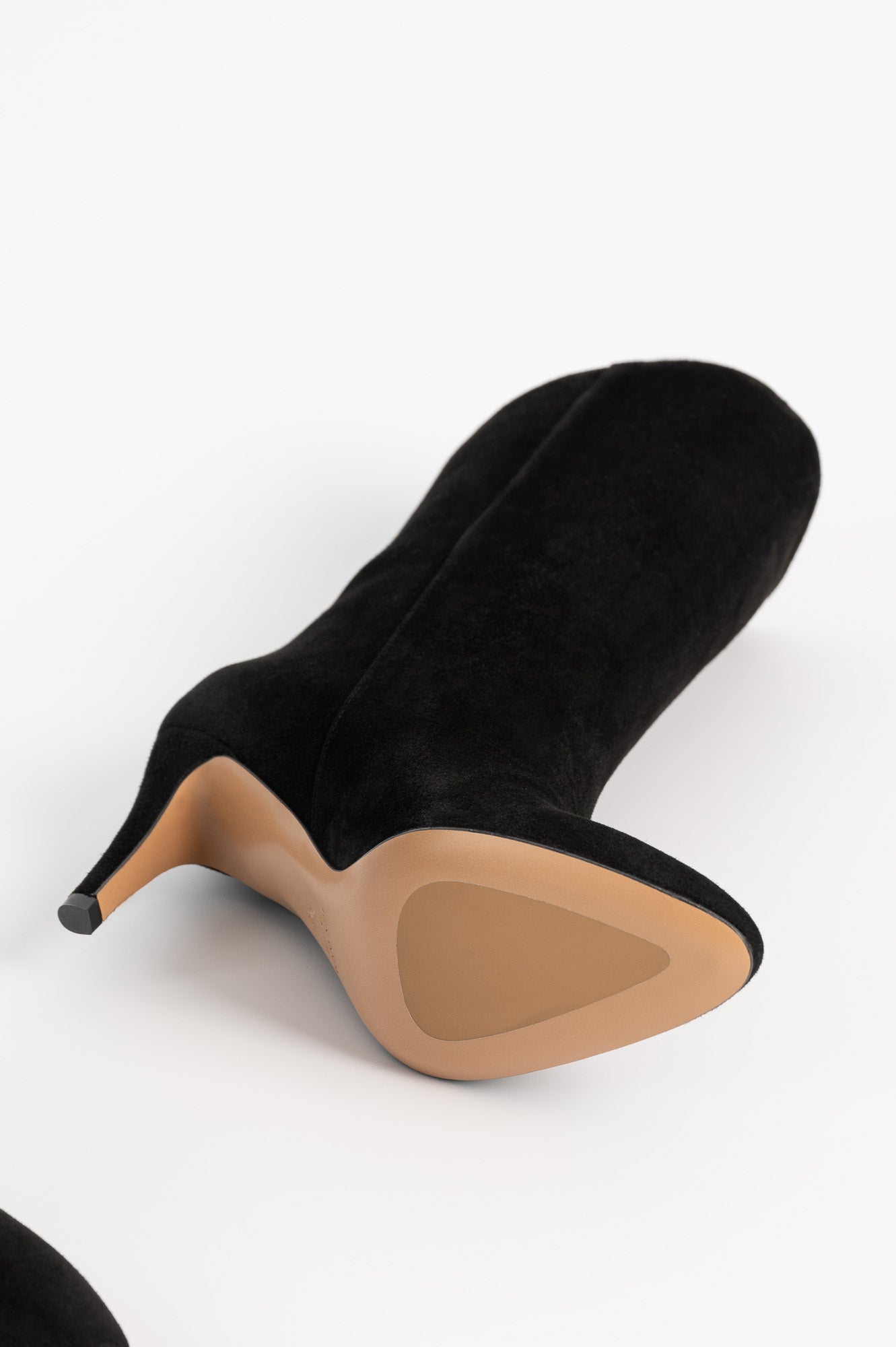 Ankle Boot Sasha | Midnight Black Suede