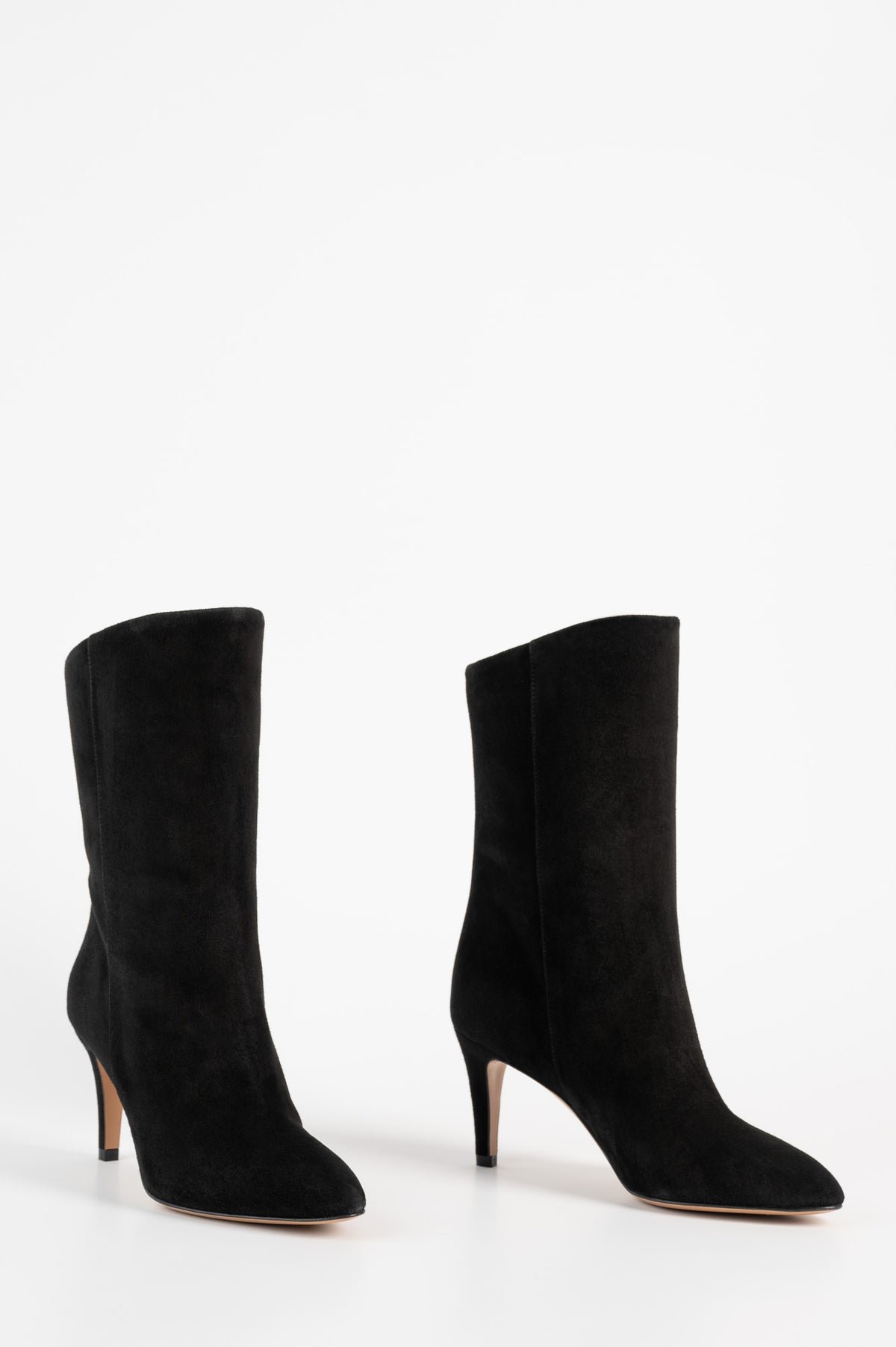 Ankle Boot Sasha | Midnight Black Suede