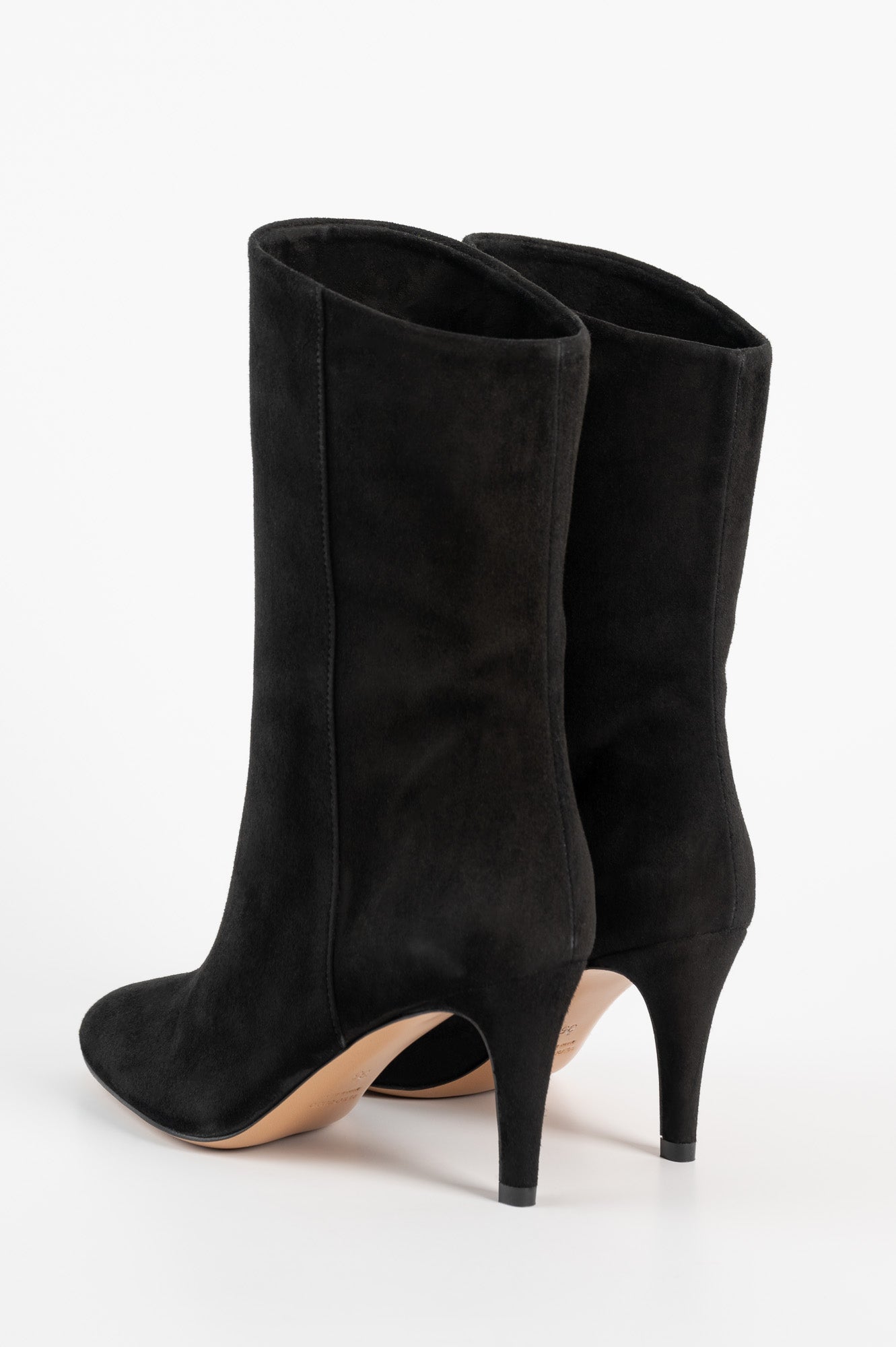 Ankle Boot Sasha | Midnight Black Suede