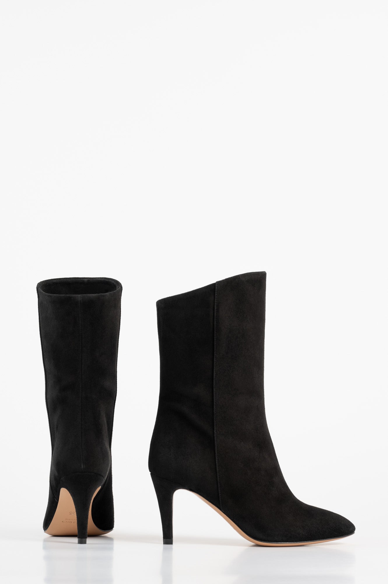 Ankle Boot Sasha | Midnight Black Suede