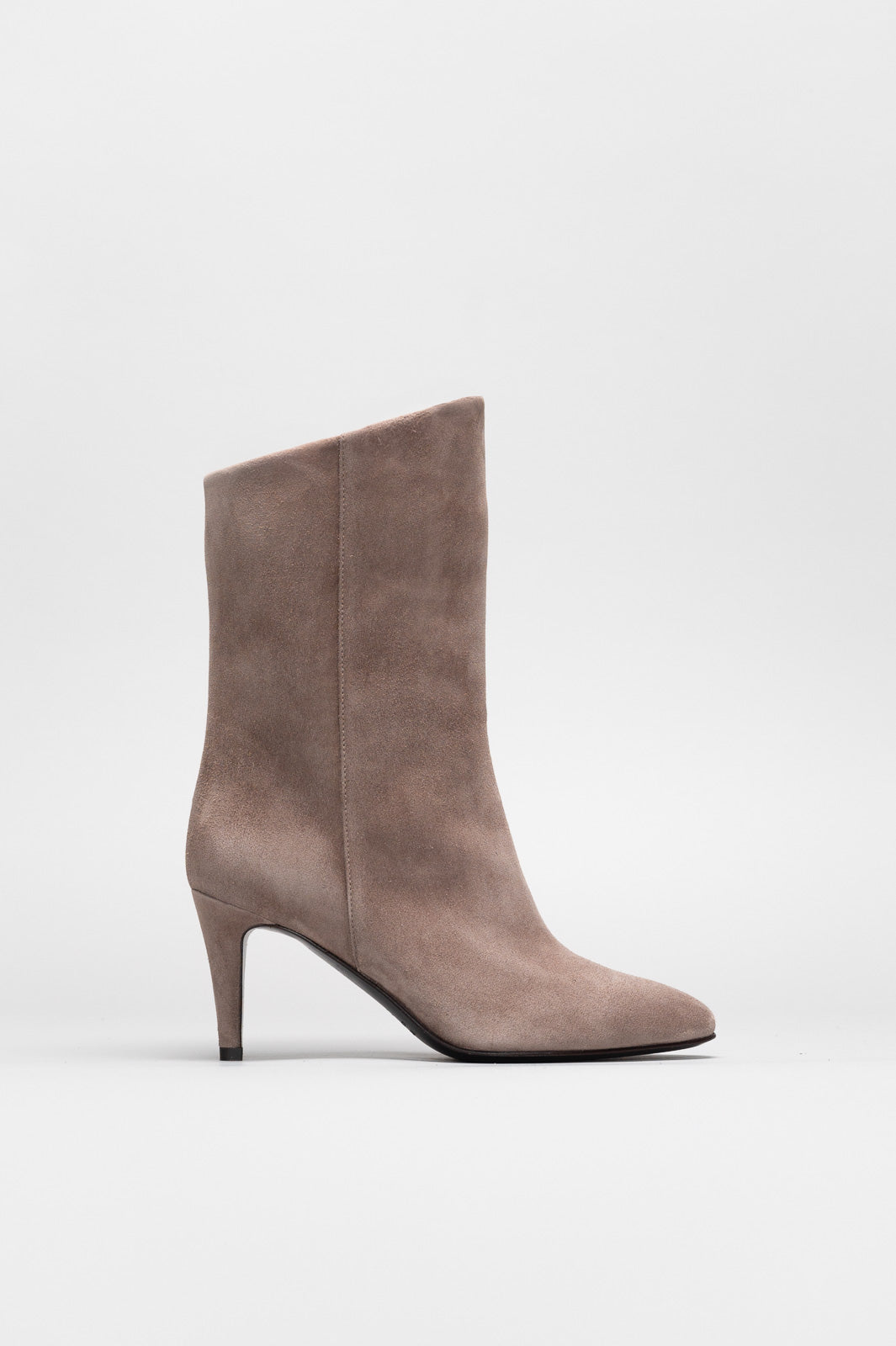 Ankle Boot Sasha | Warm Taupe Suede
