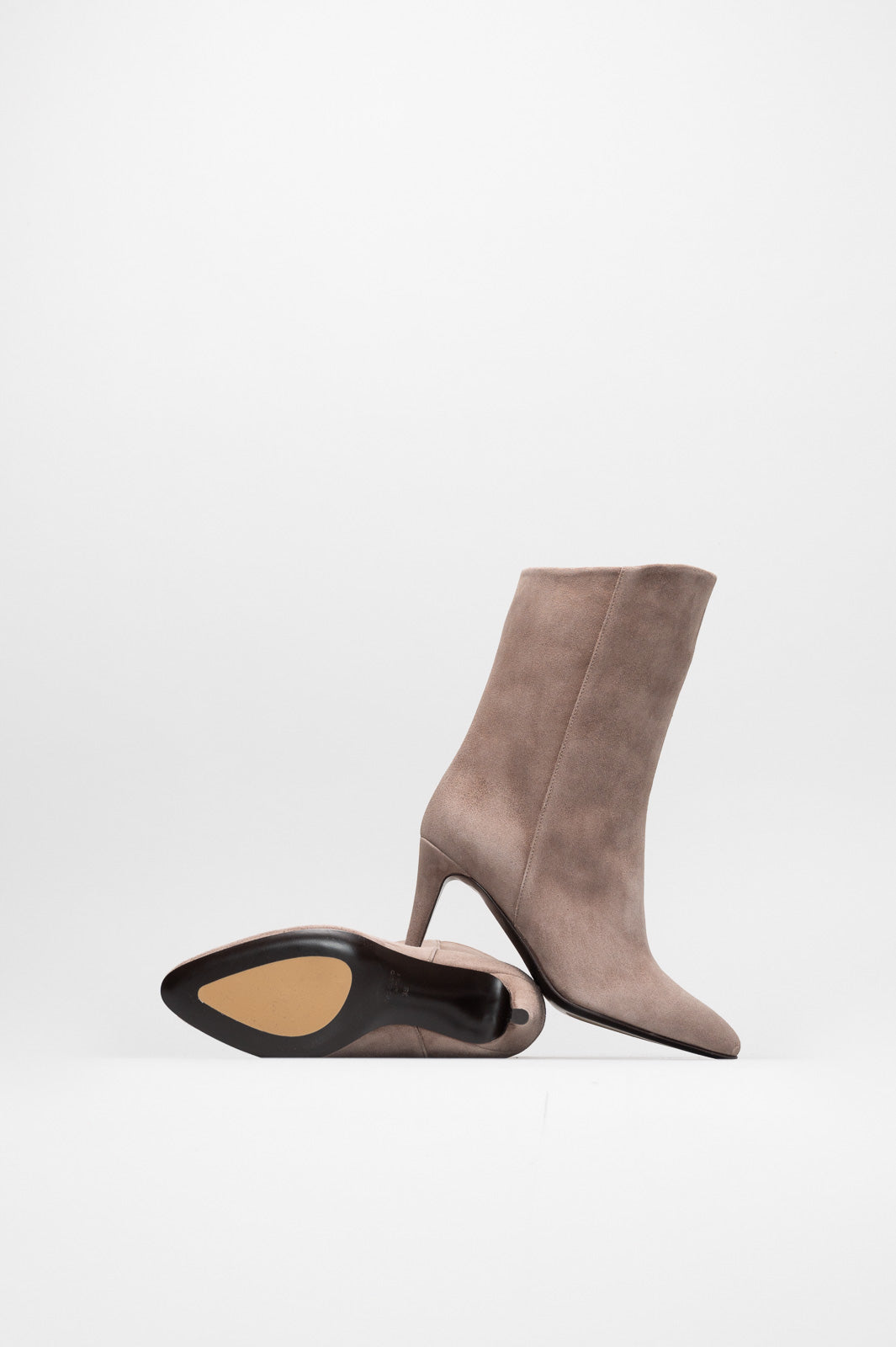 Ankle Boot Sasha | Warm Taupe Suede