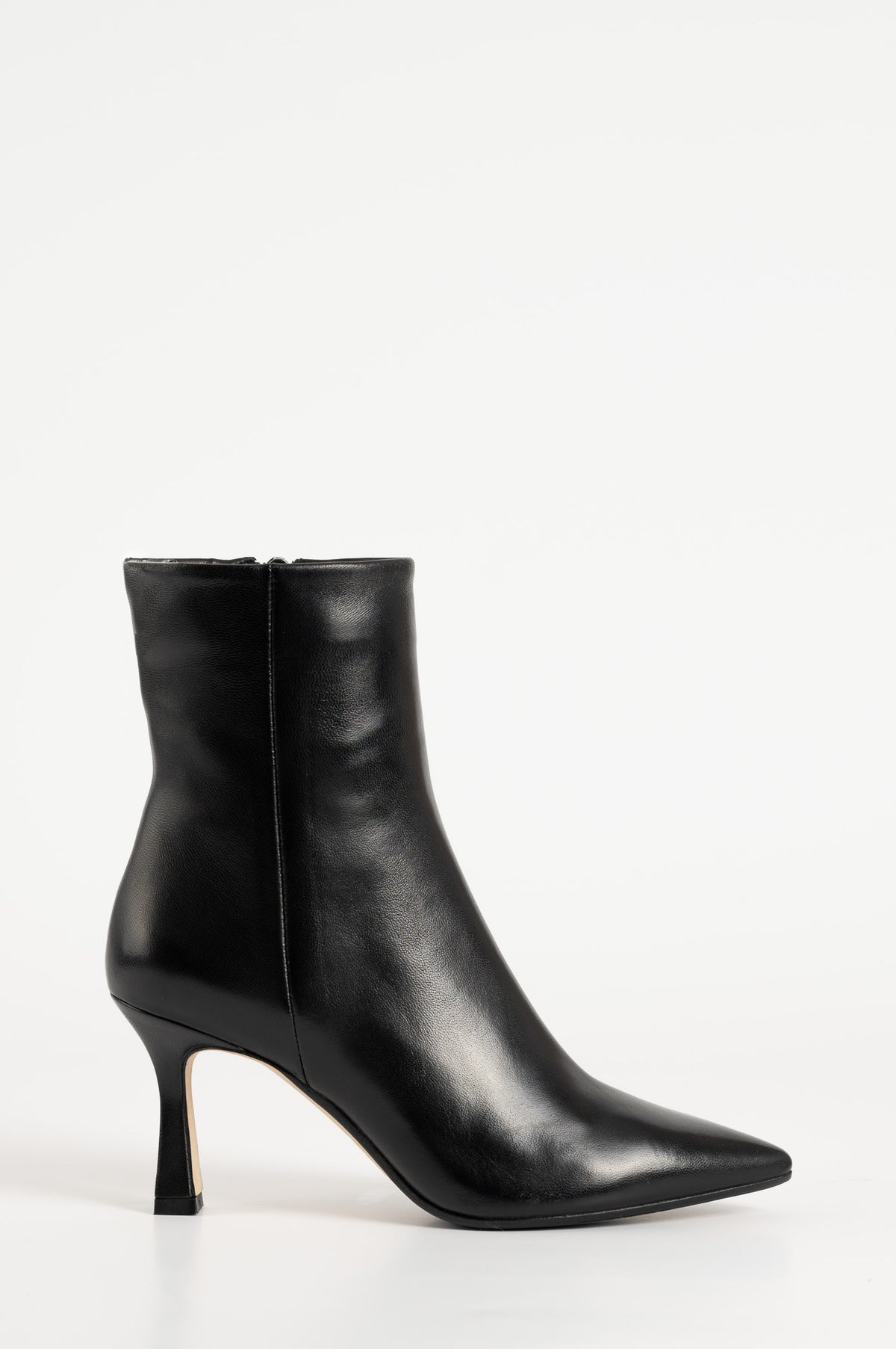 Ankle Boot Anastasia 8 cm | Black Nappa Leather