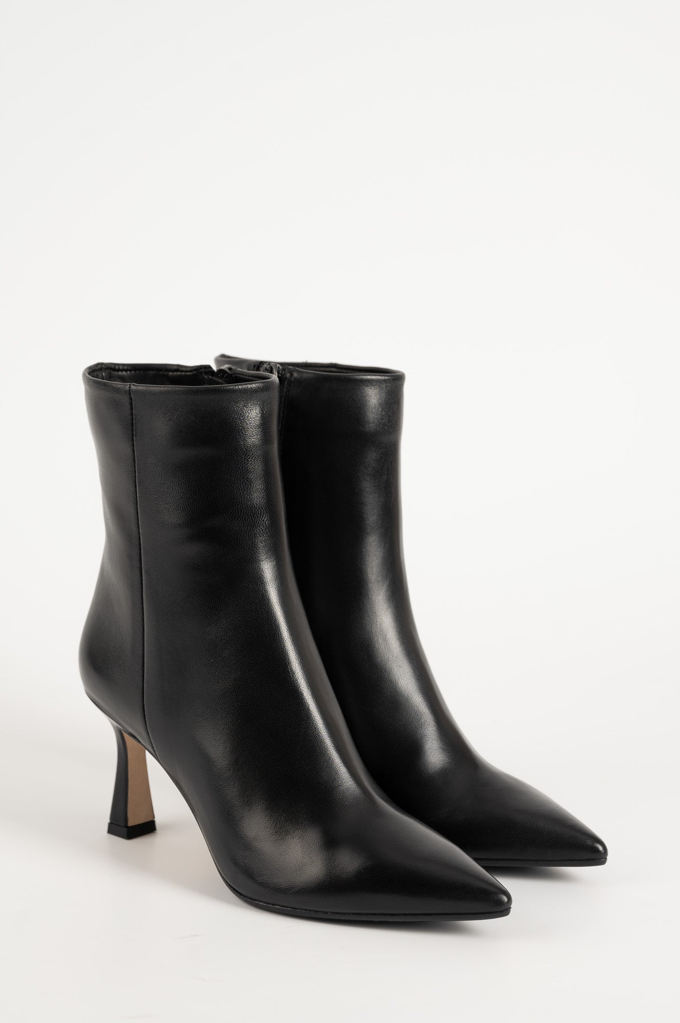 Ankle Boot Anastasia 8 cm | Black Nappa Leather