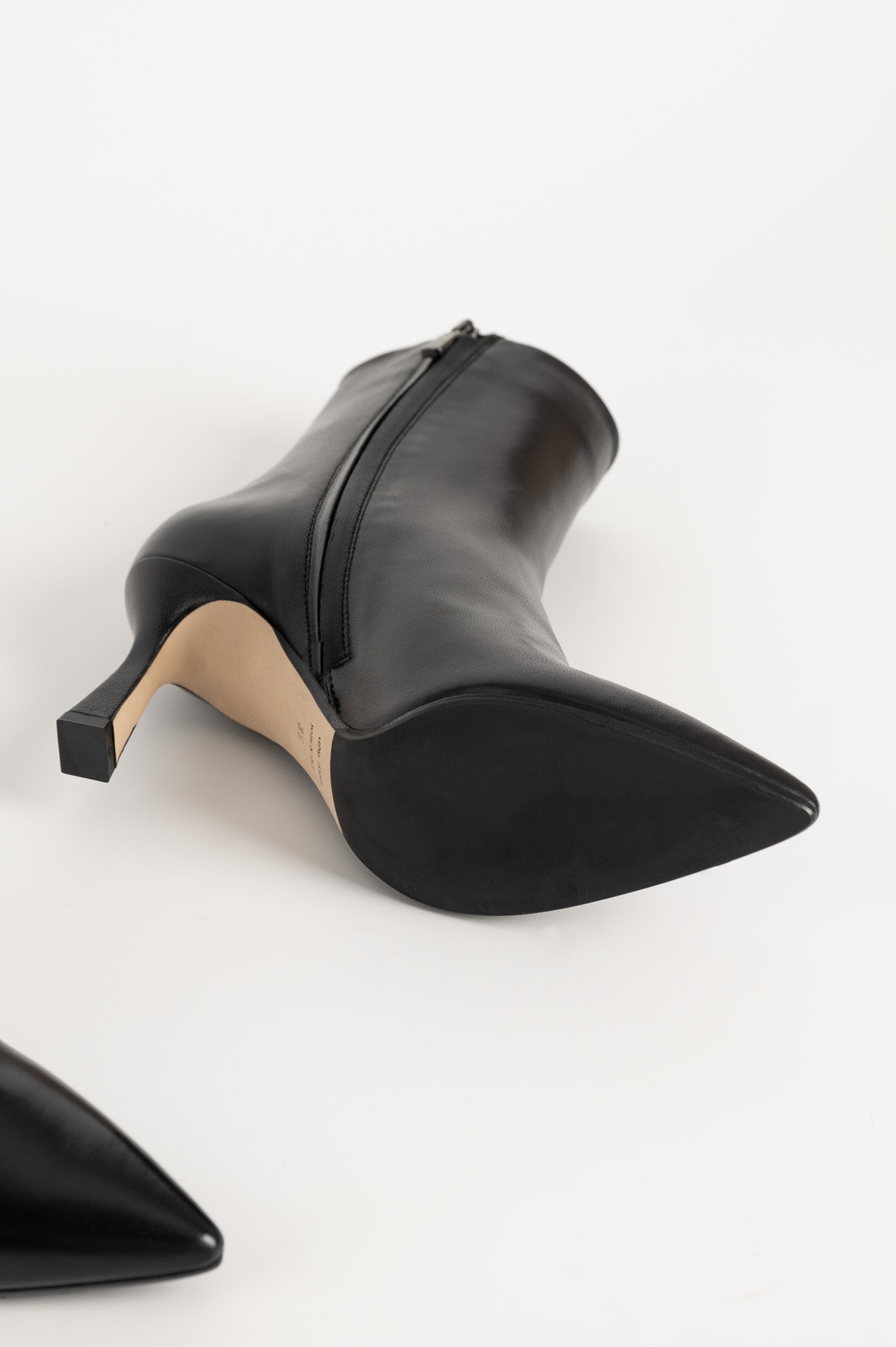 Ankle Boot Anastasia 8 cm | Black Nappa Leather
