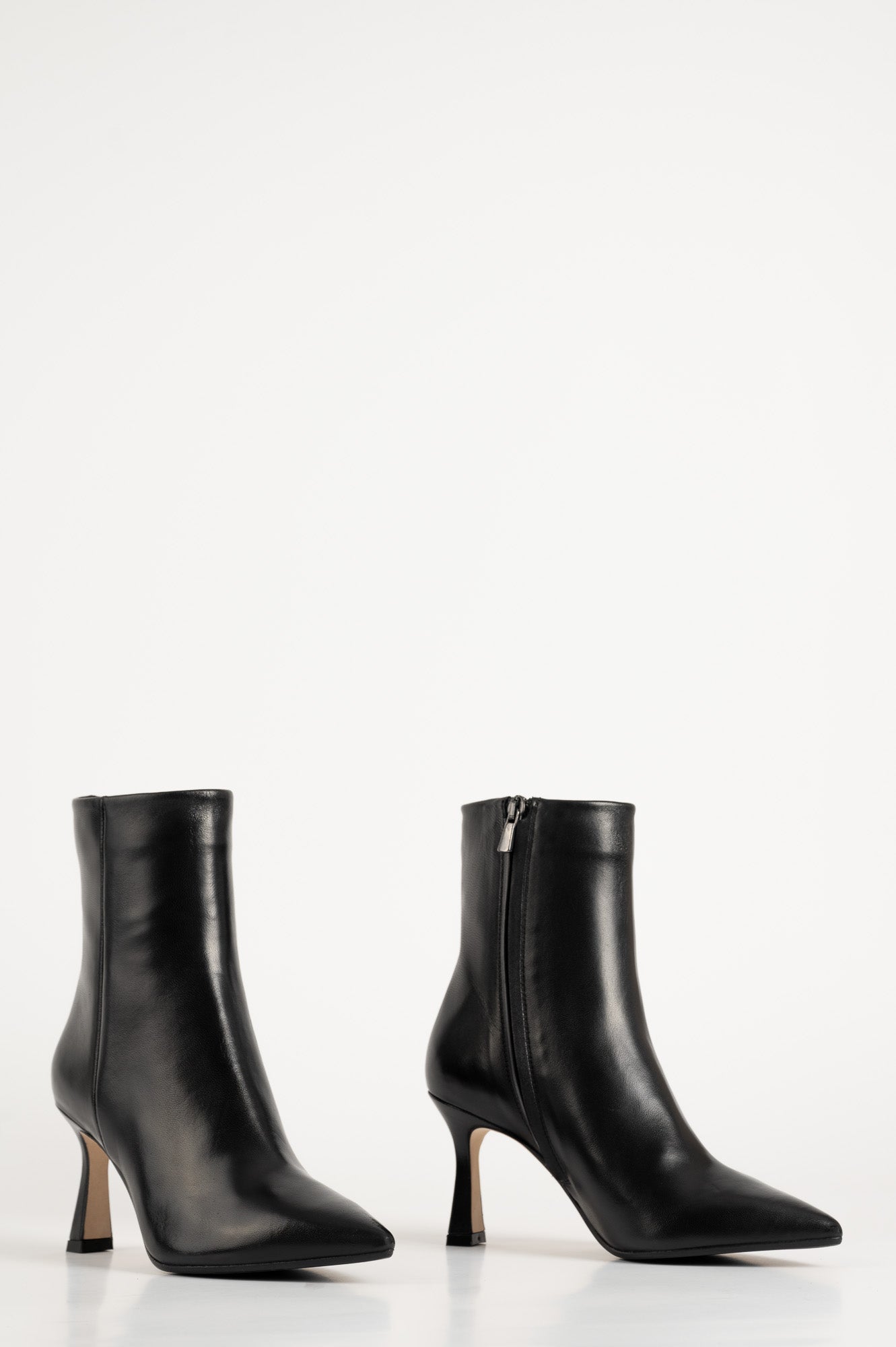 Ankle Boot Anastasia 8 cm | Black Nappa Leather