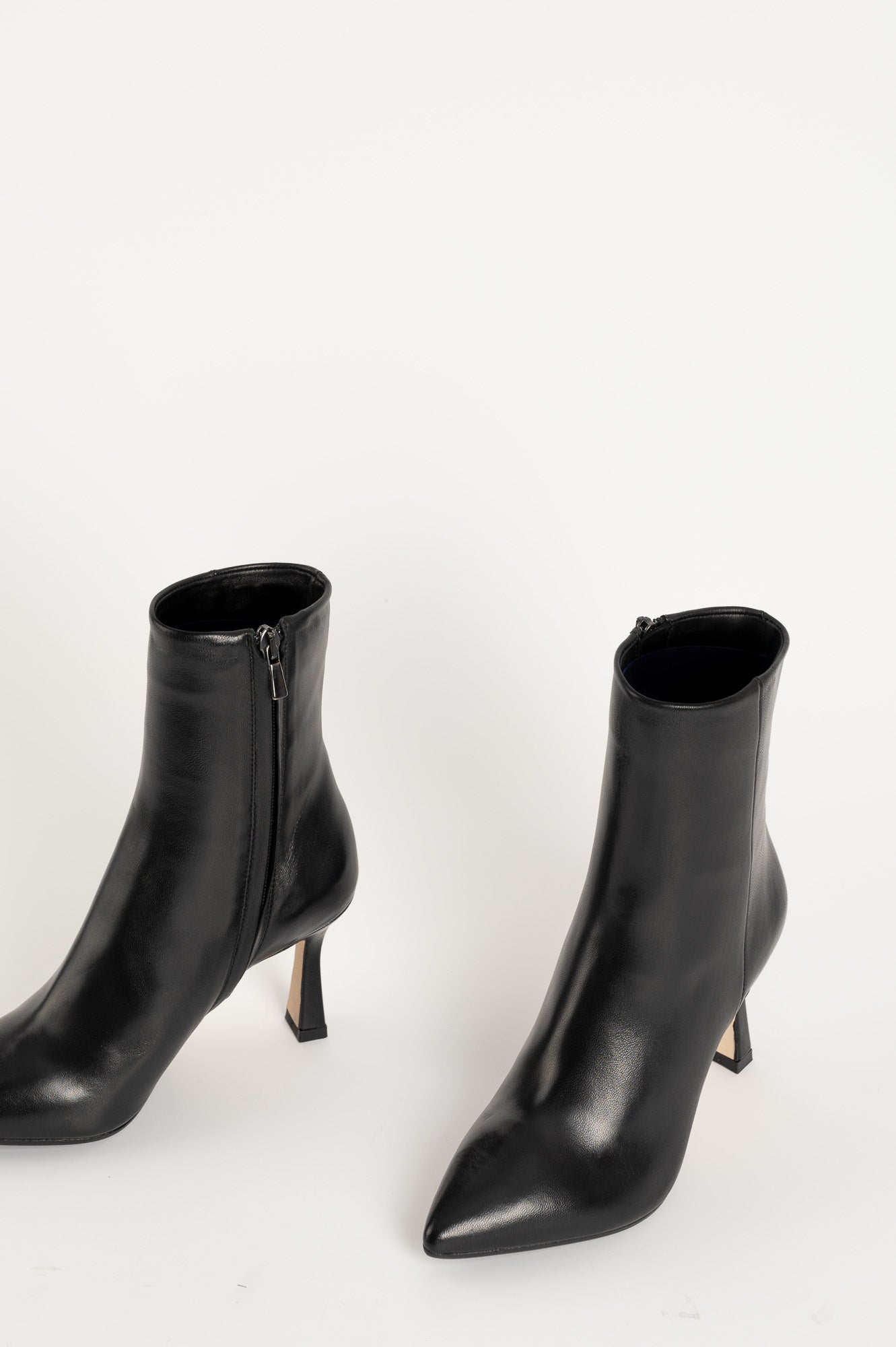 Ankle Boot Anastasia 8 cm | Black Nappa Leather