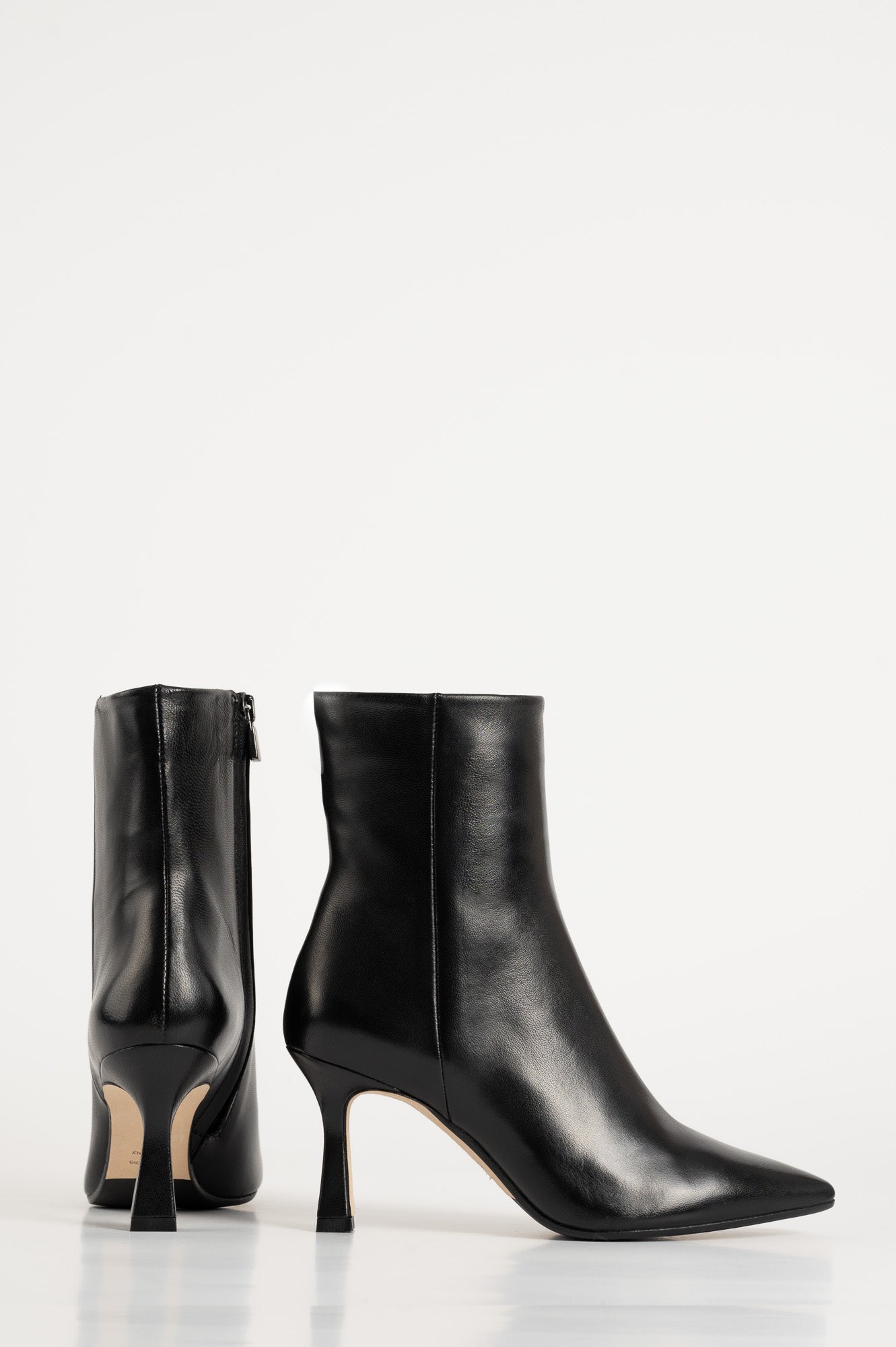 Ankle Boot Anastasia 8 cm | Black Nappa Leather