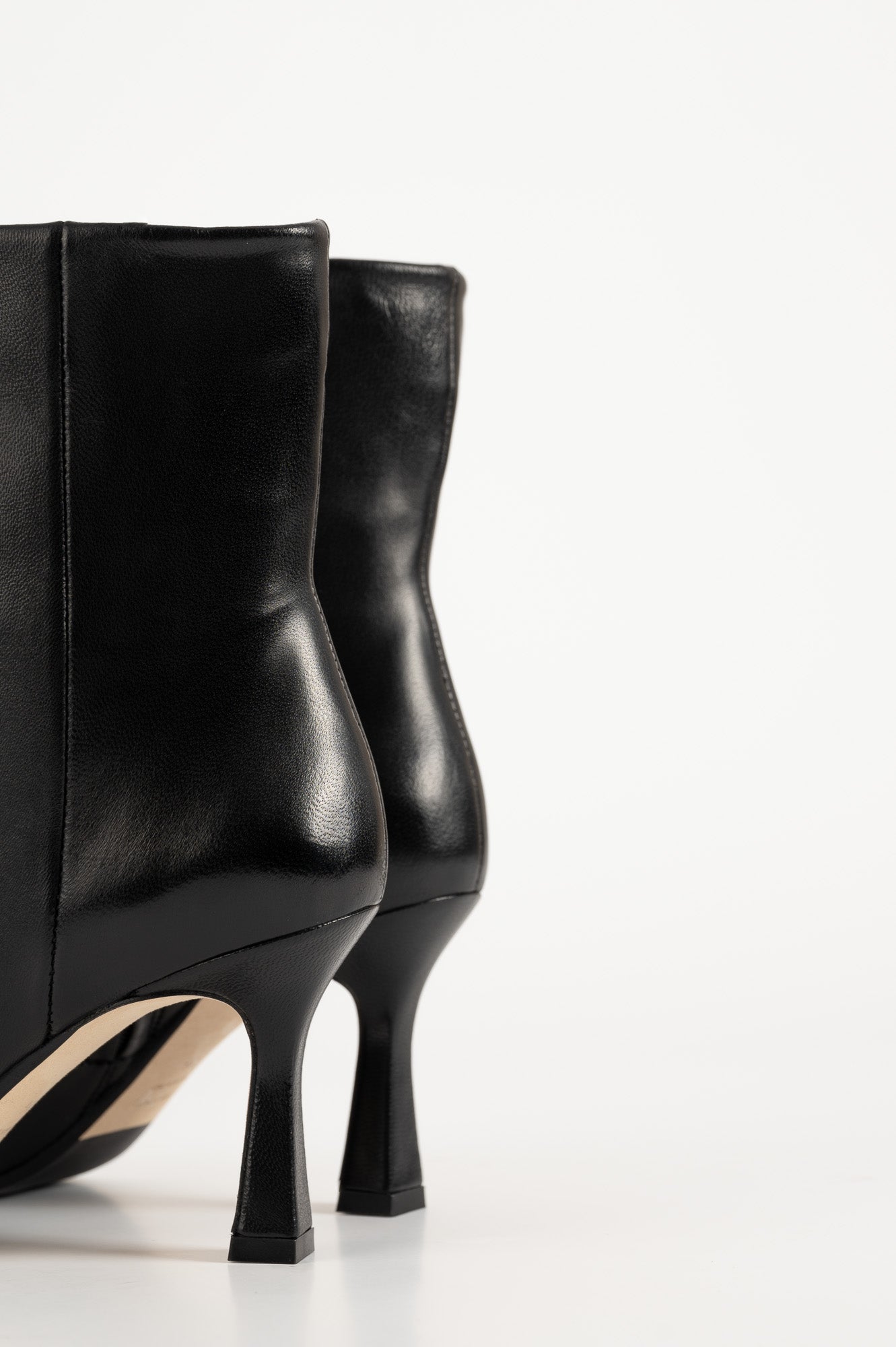 Ankle Boot Anastasia 8 cm | Black Nappa Leather