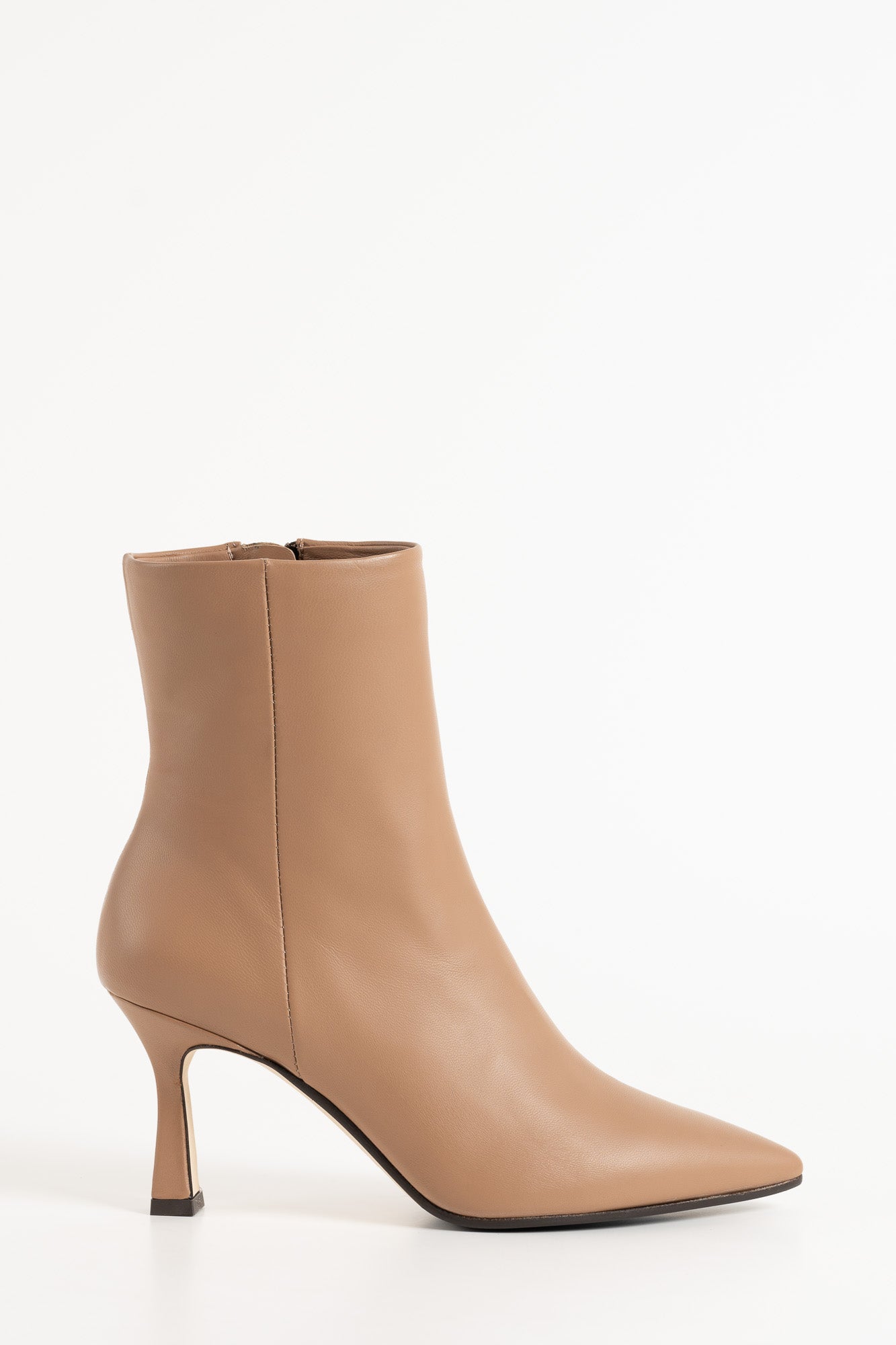 Ankle Boot Anastasia 8 cm | Caramel Beige Nappa
