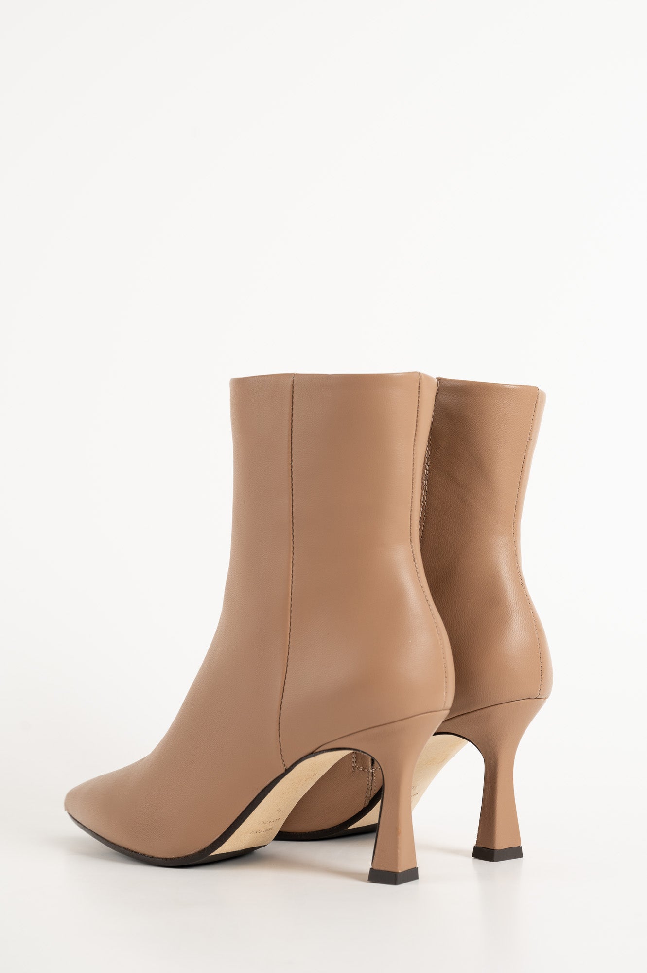 Ankle Boot Anastasia 8 cm | Caramel Beige Nappa