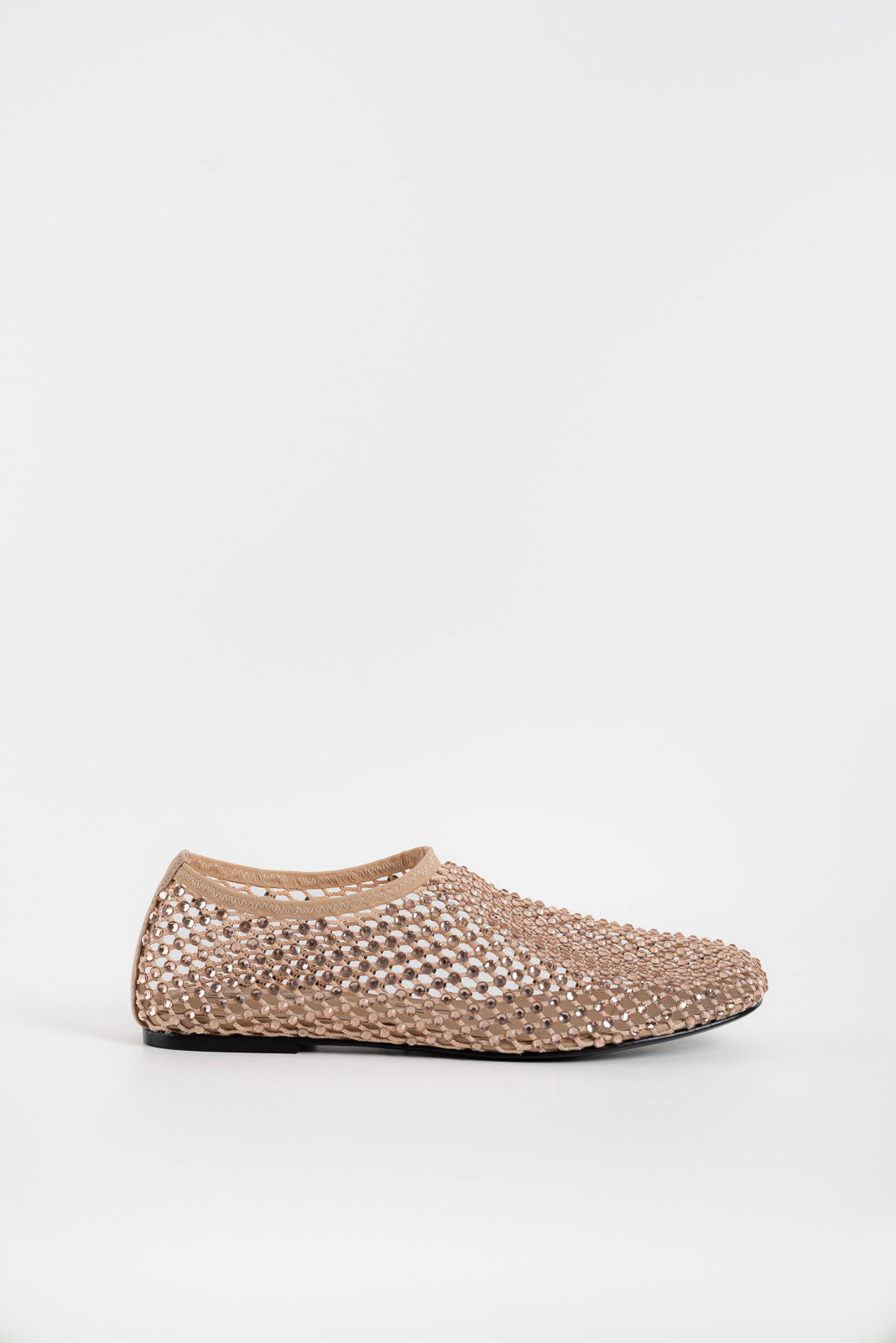 Crystal Flat Bijoux | Sand Strass