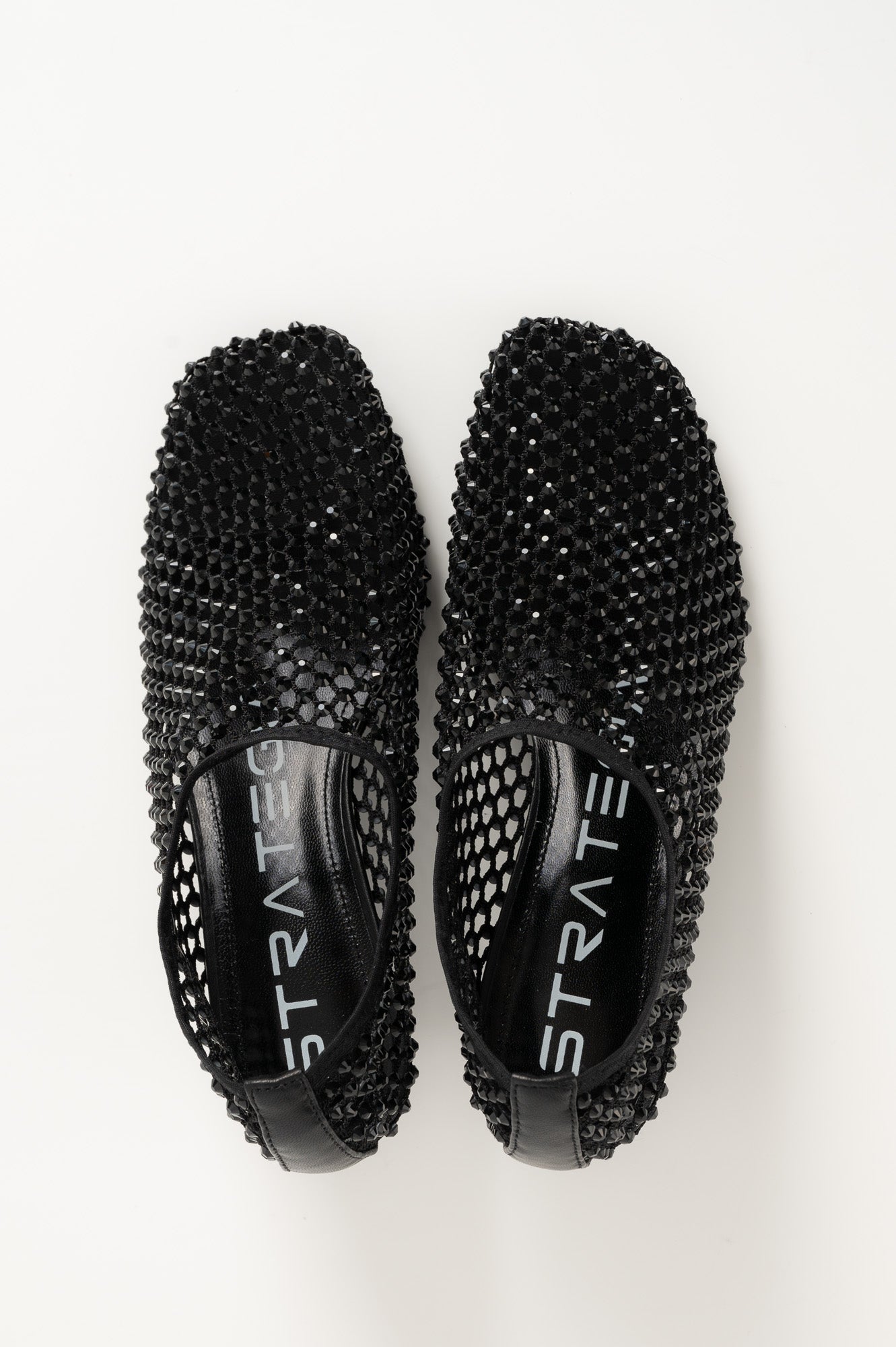 Crystal Pump Jewels | Black Strass