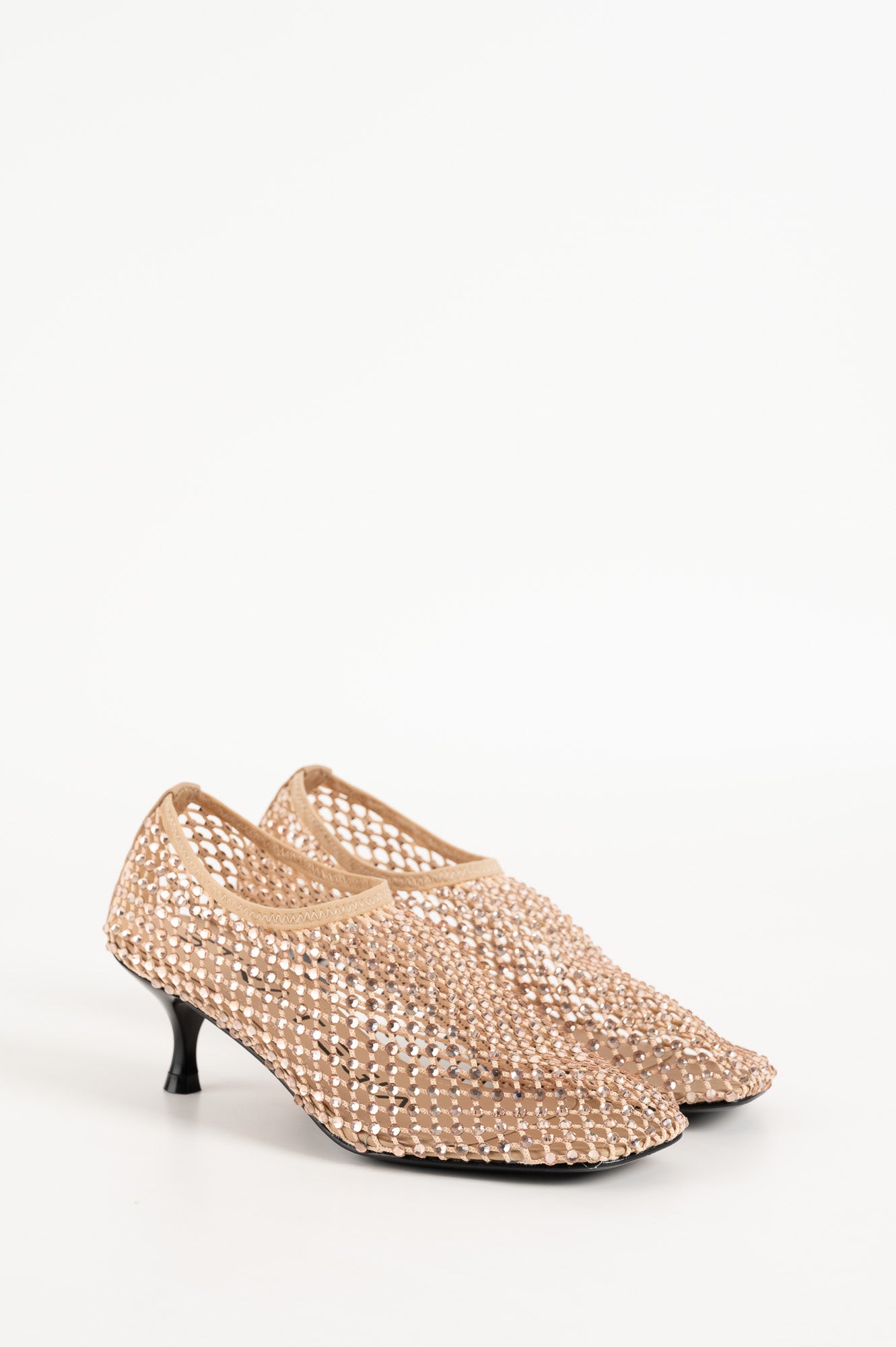 Crystal Pump Jewels 014 | Sand Strass