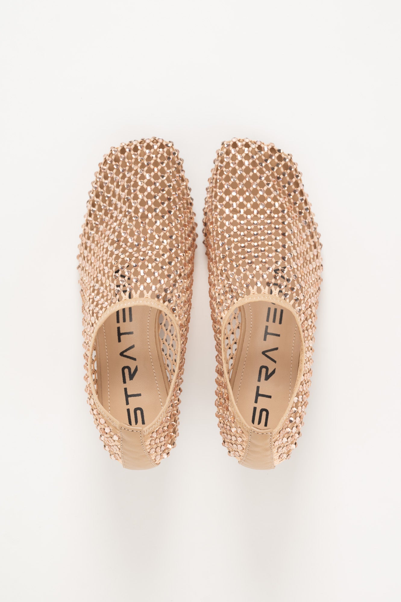Crystal Pump Jewels 014 | Sand Strass