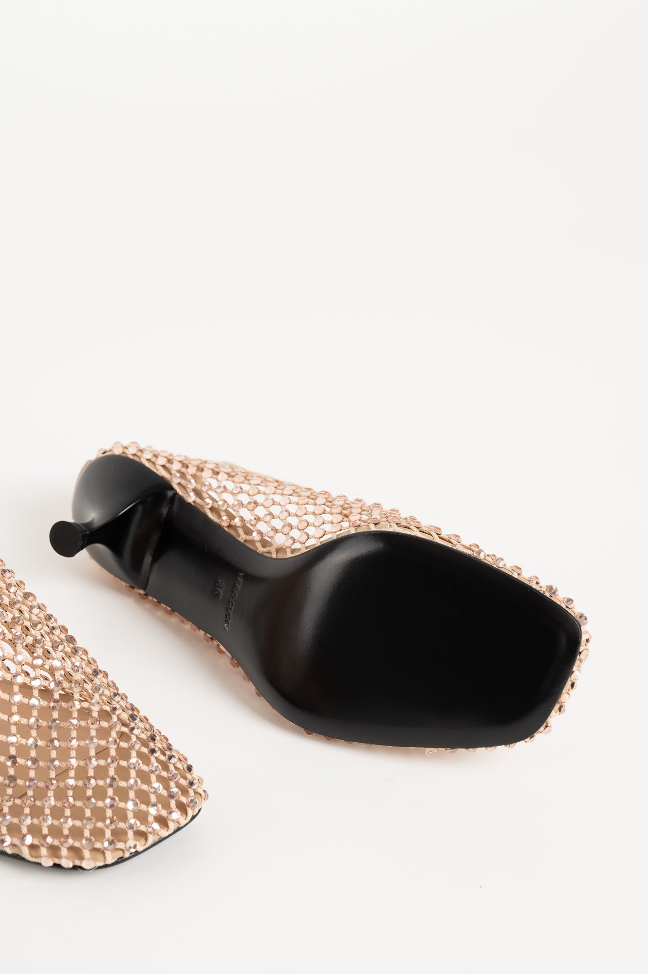 Crystal Pump Jewels 014 | Sand Strass