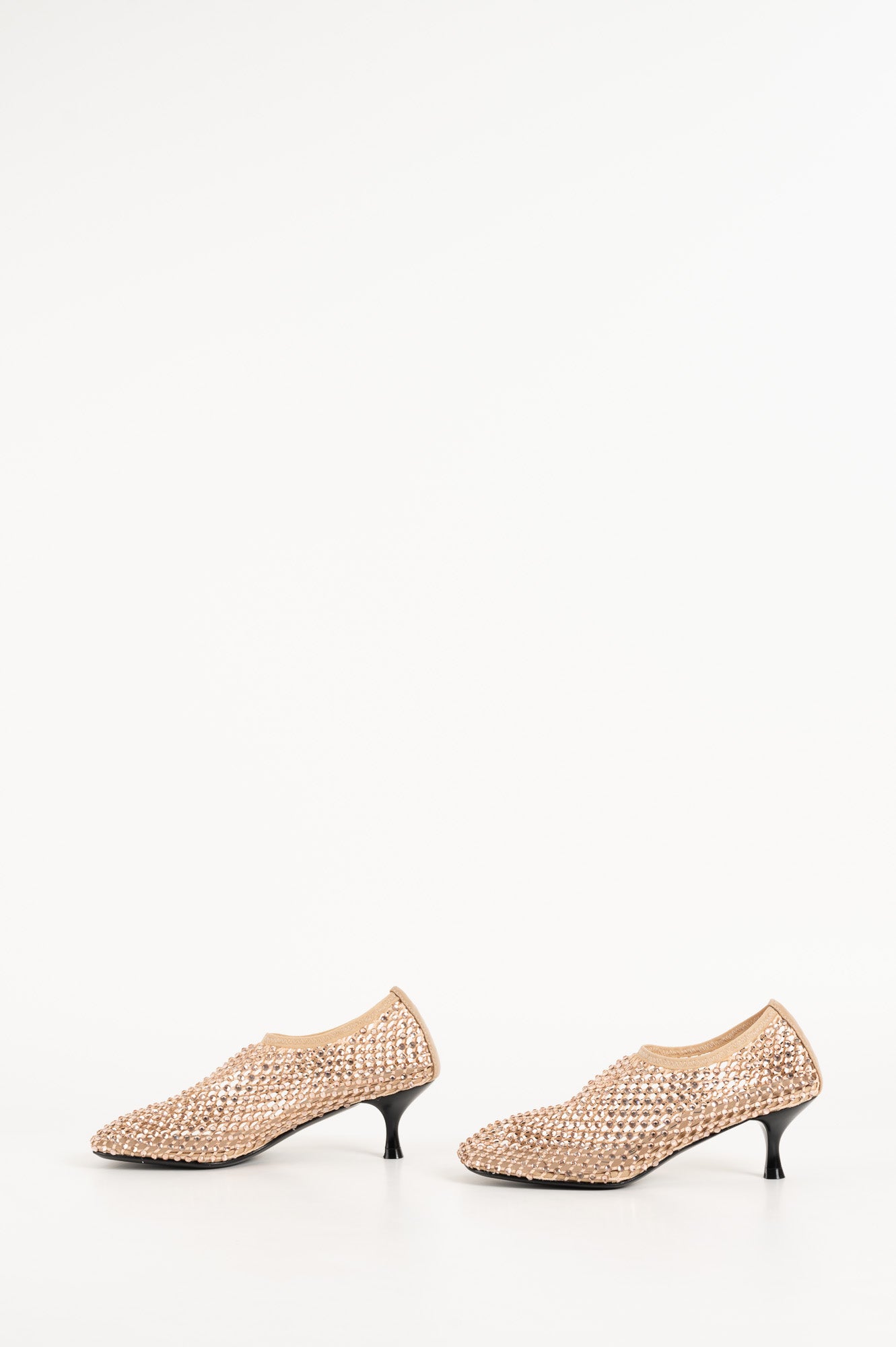 Crystal Pump Jewels 014 | Sand Strass