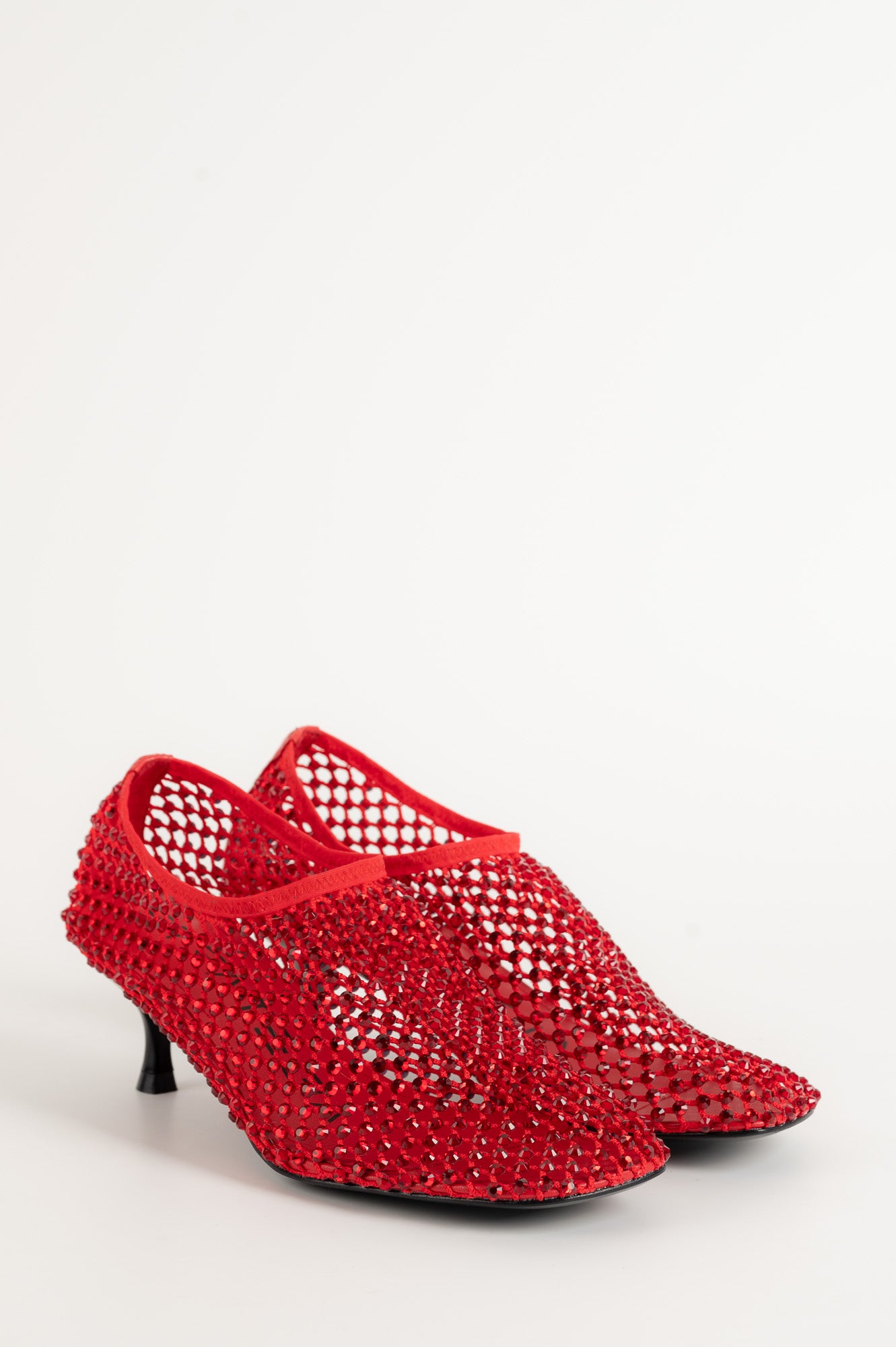 Crystal Pump Jewels | Romantic Red Strass