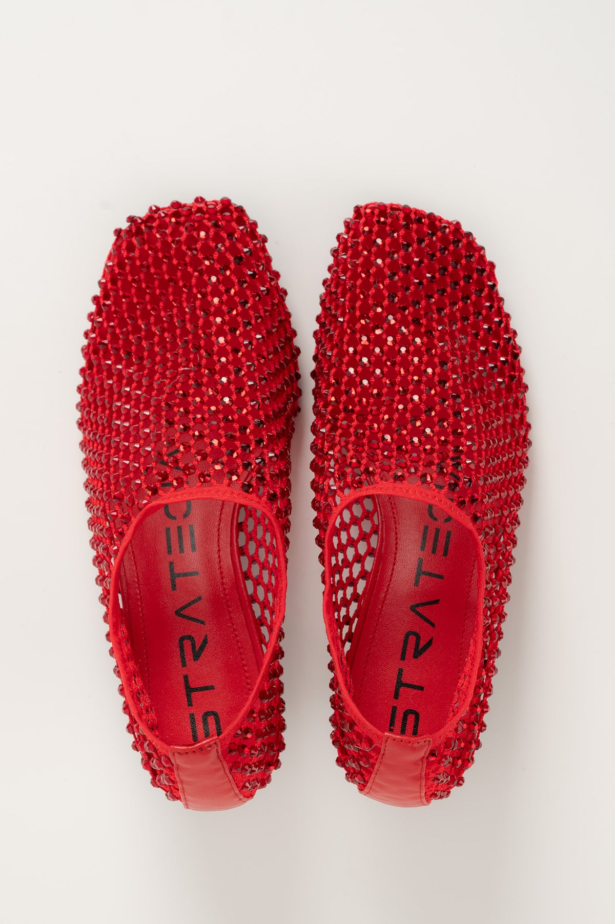 Crystal Pump Jewels | Romantic Red Strass