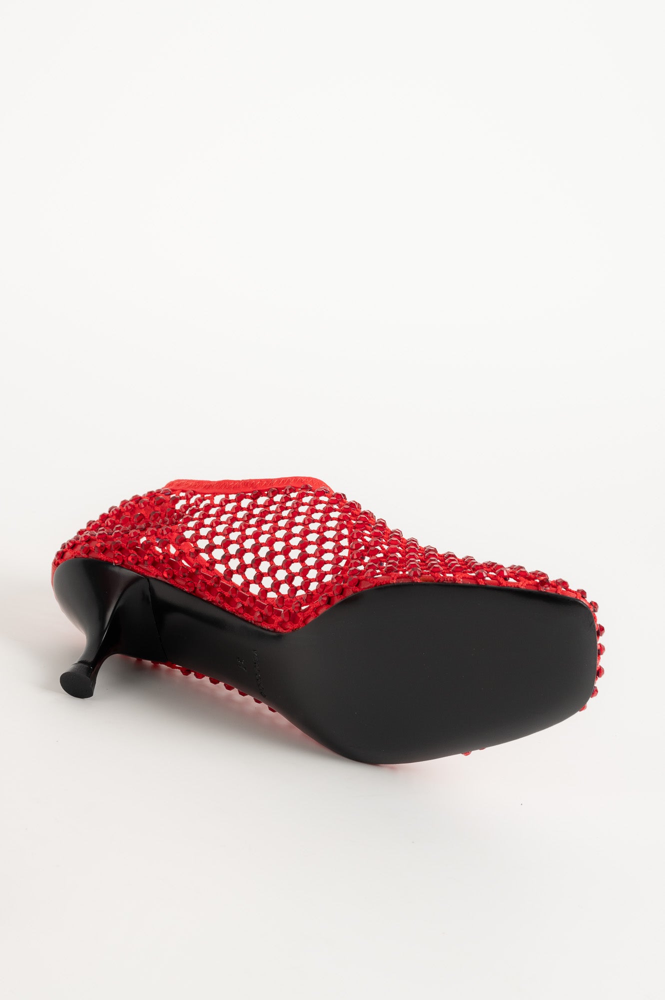 Crystal Pump Jewels | Romantic Red Strass