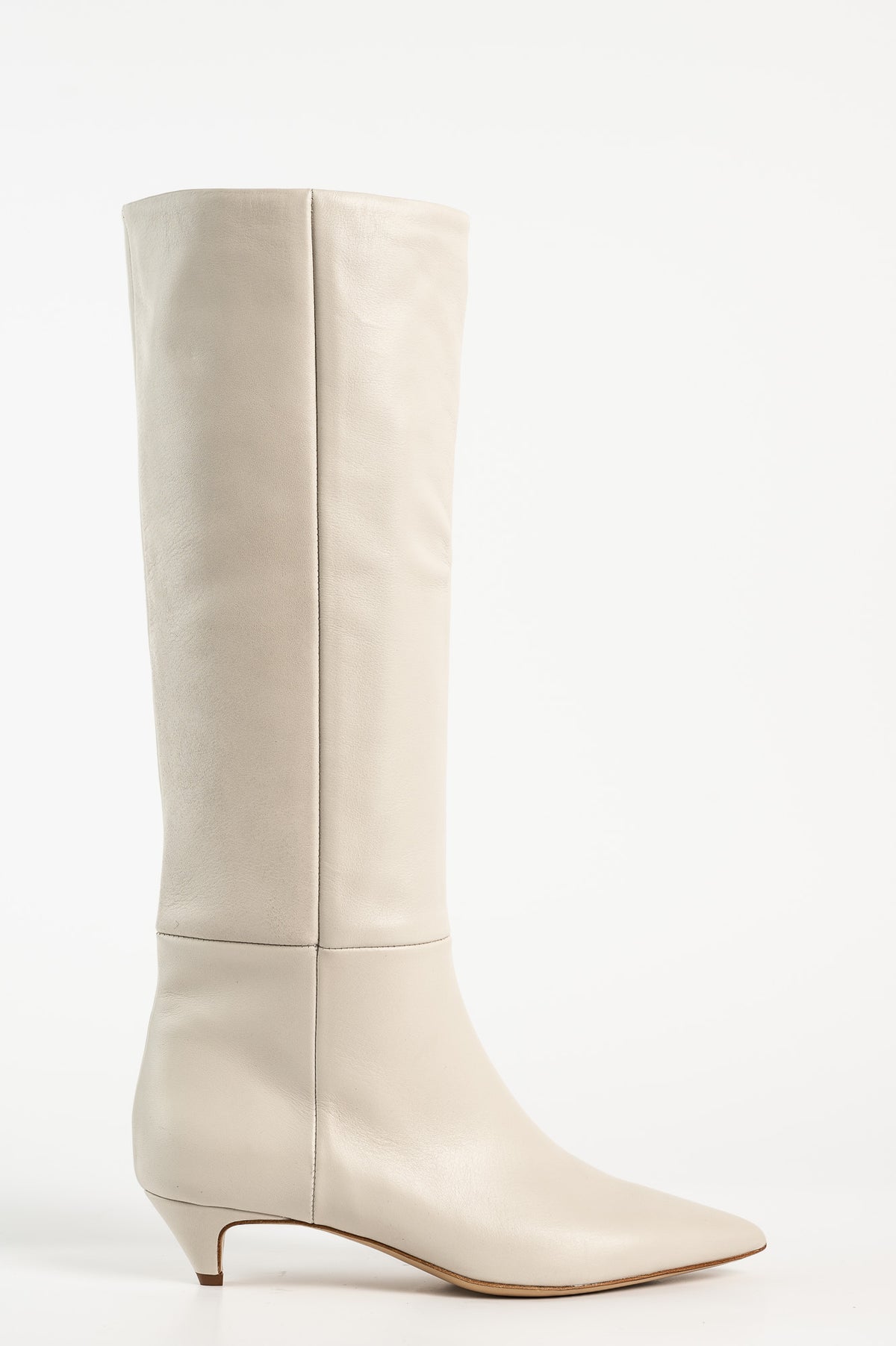 High Boot Palm | White Nappa Leather