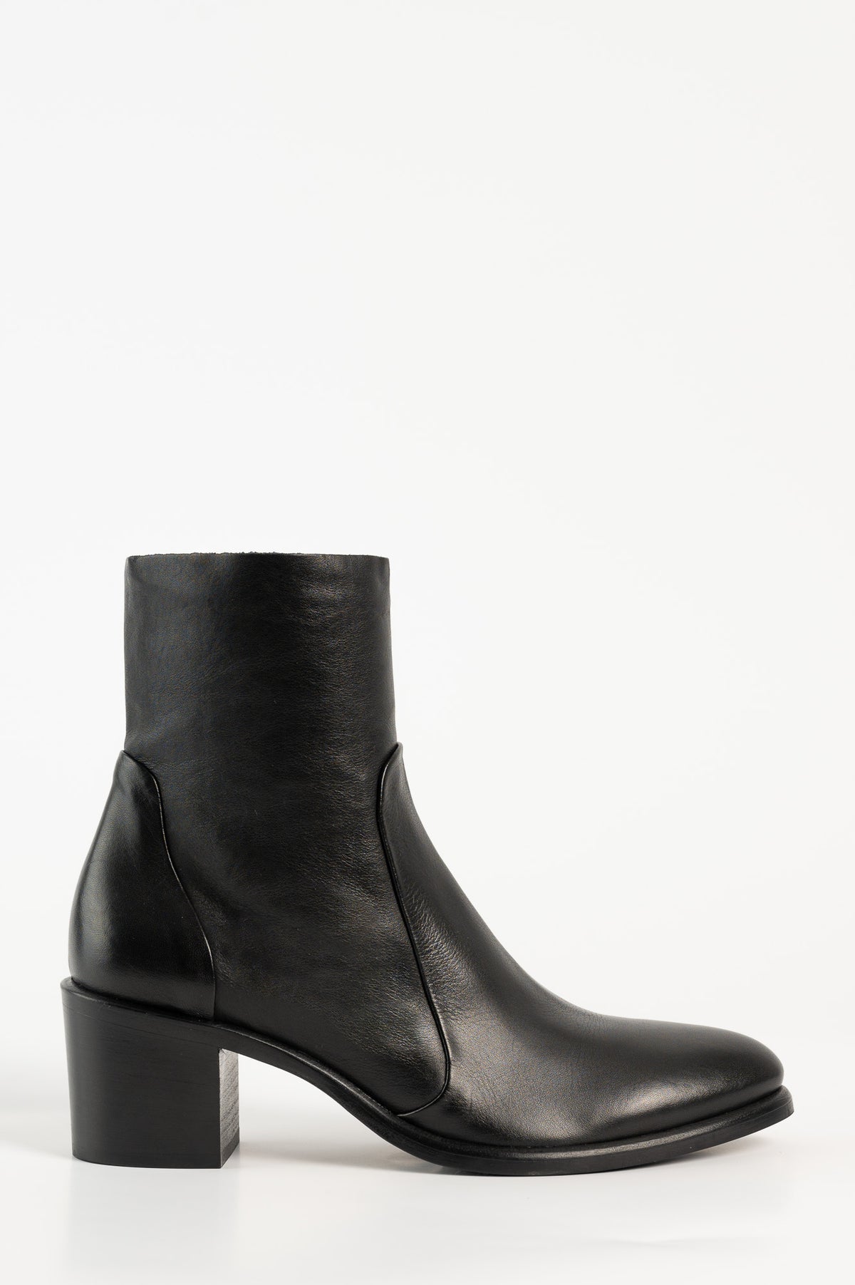 Signature Ankle Boot 5,5cm | Black Calf Leather