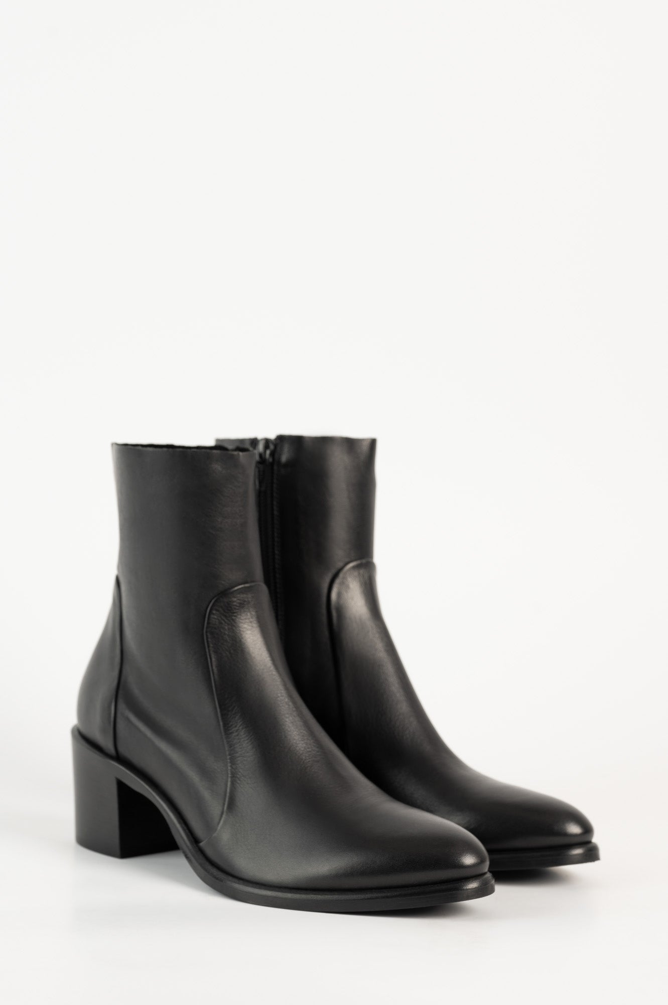 Signature Ankle Boot 5,5cm | Black Calf Leather