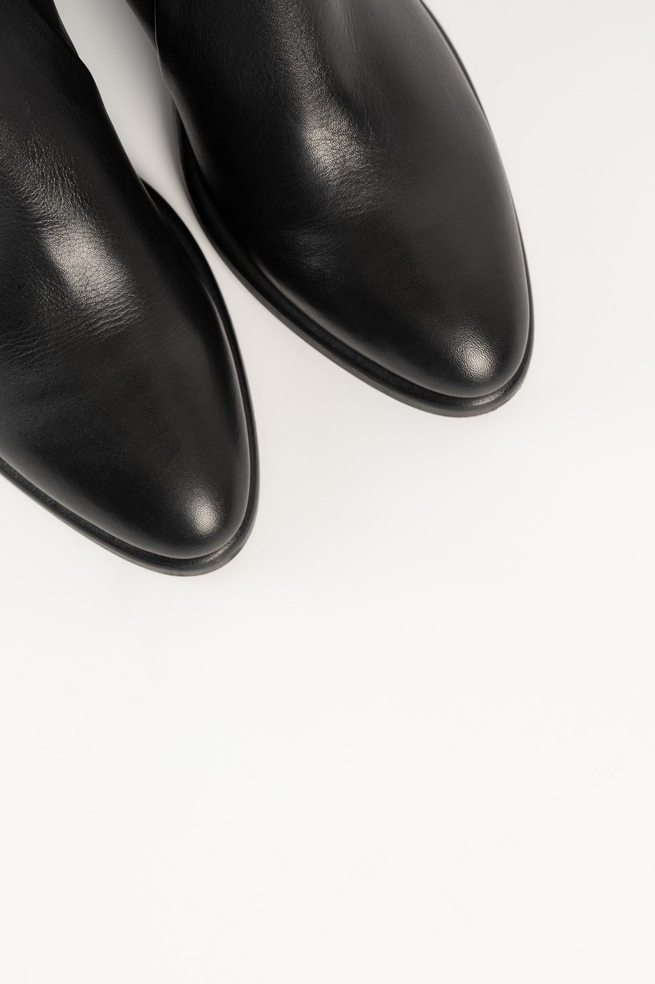 Signature Ankle Boot 5,5cm | Black Calf Leather