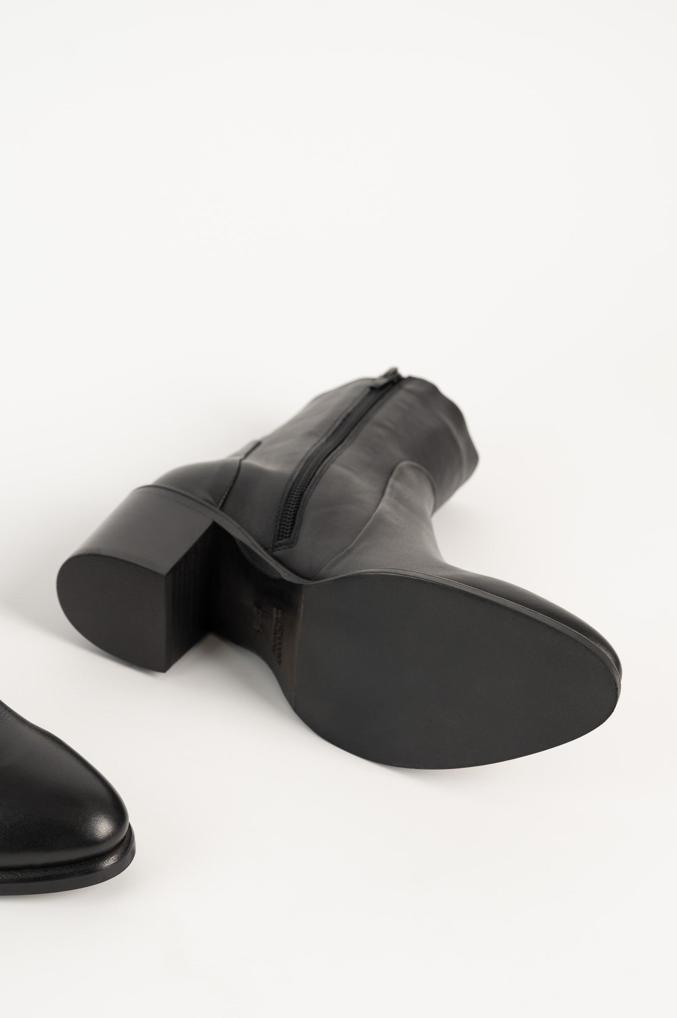 Signature Ankle Boot 5,5cm | Black Calf Leather