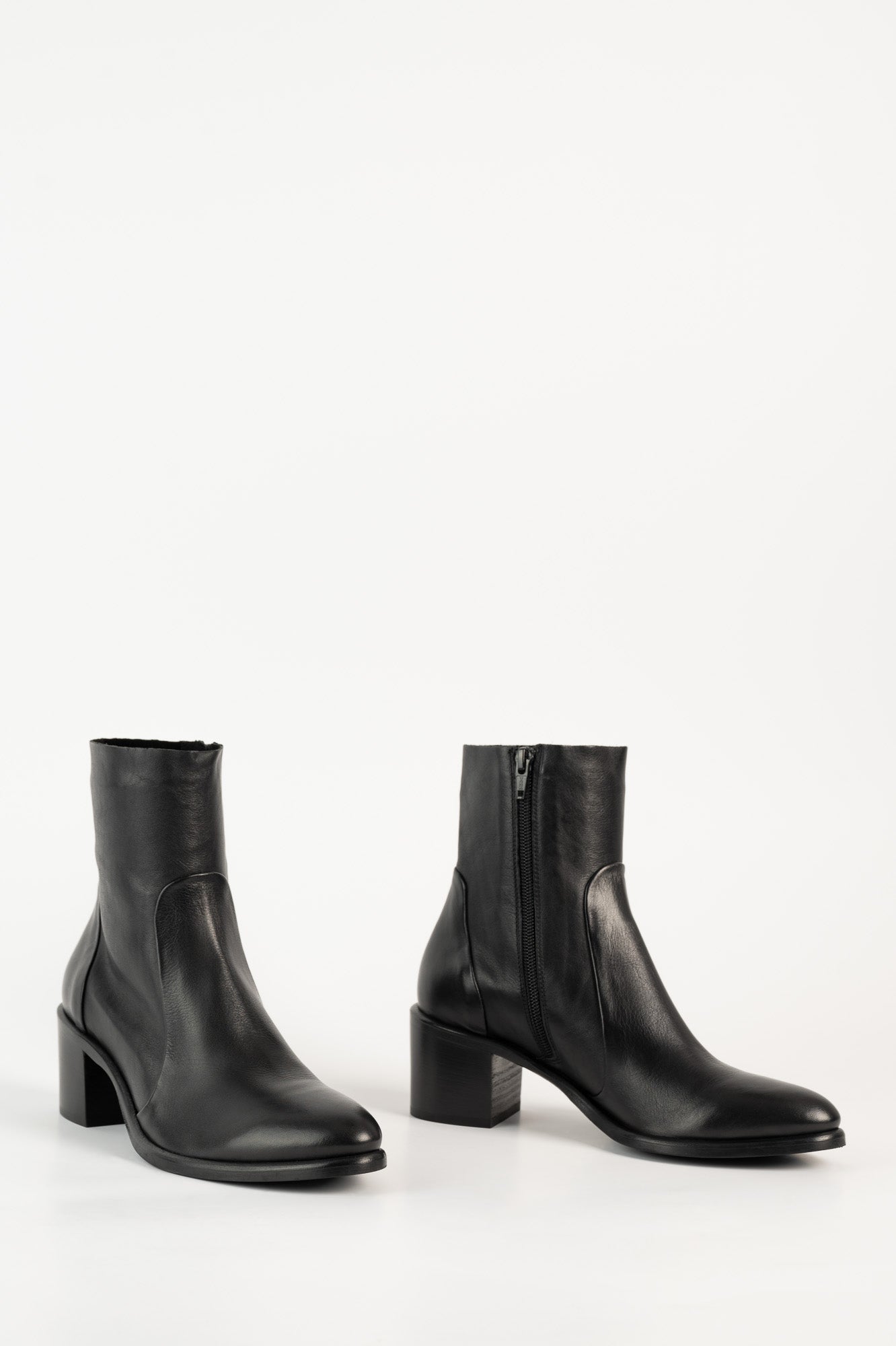Signature Ankle Boot 5,5cm | Black Calf Leather