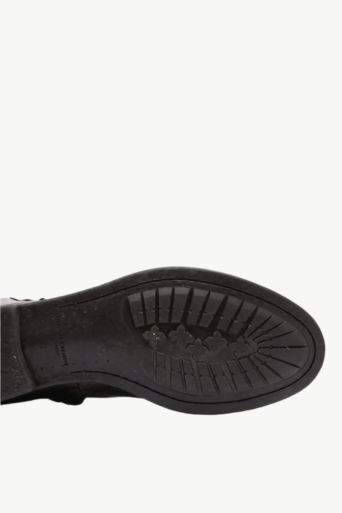Men's Zipper Boot Hive | Dark Brown Washed Buffalo