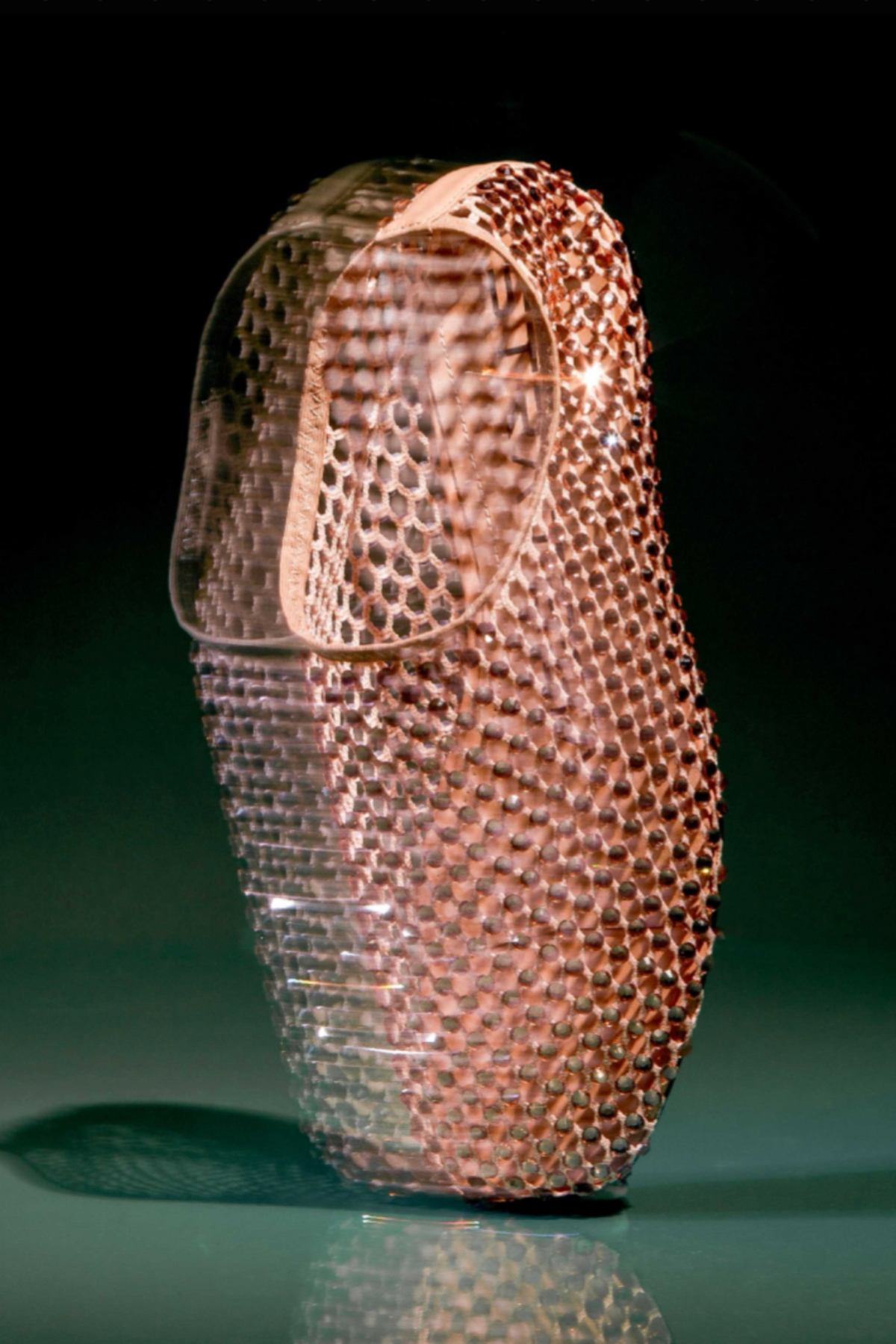 Crystal Flat Bijoux | Sand Strass