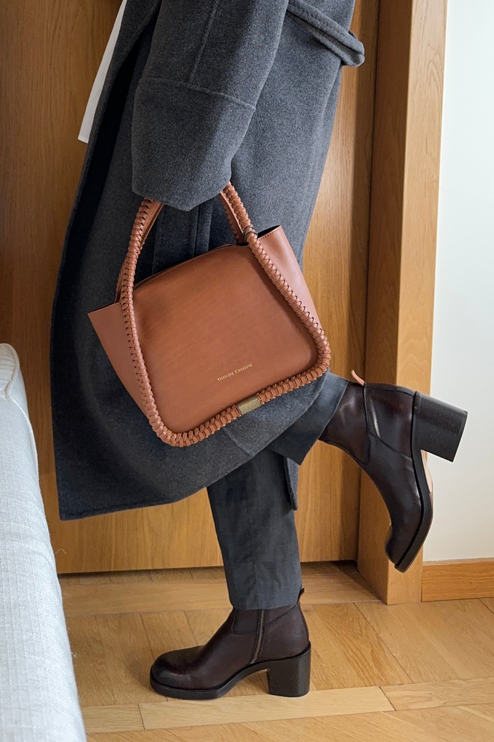 Ankle Boot Corvara | Dark Brown Leather