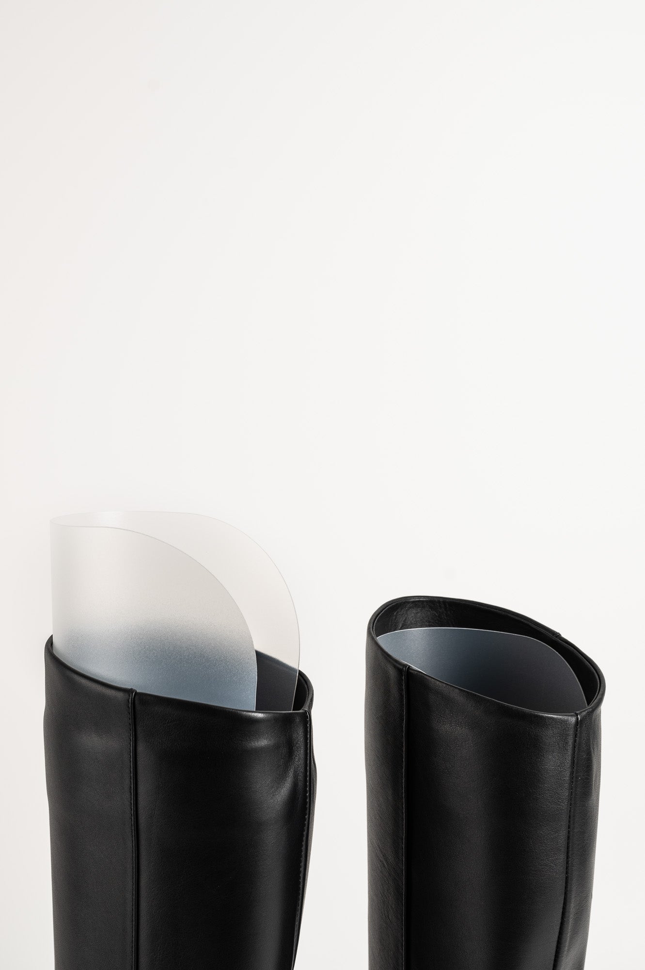 High Boot Shaper 1 pair | Transparent