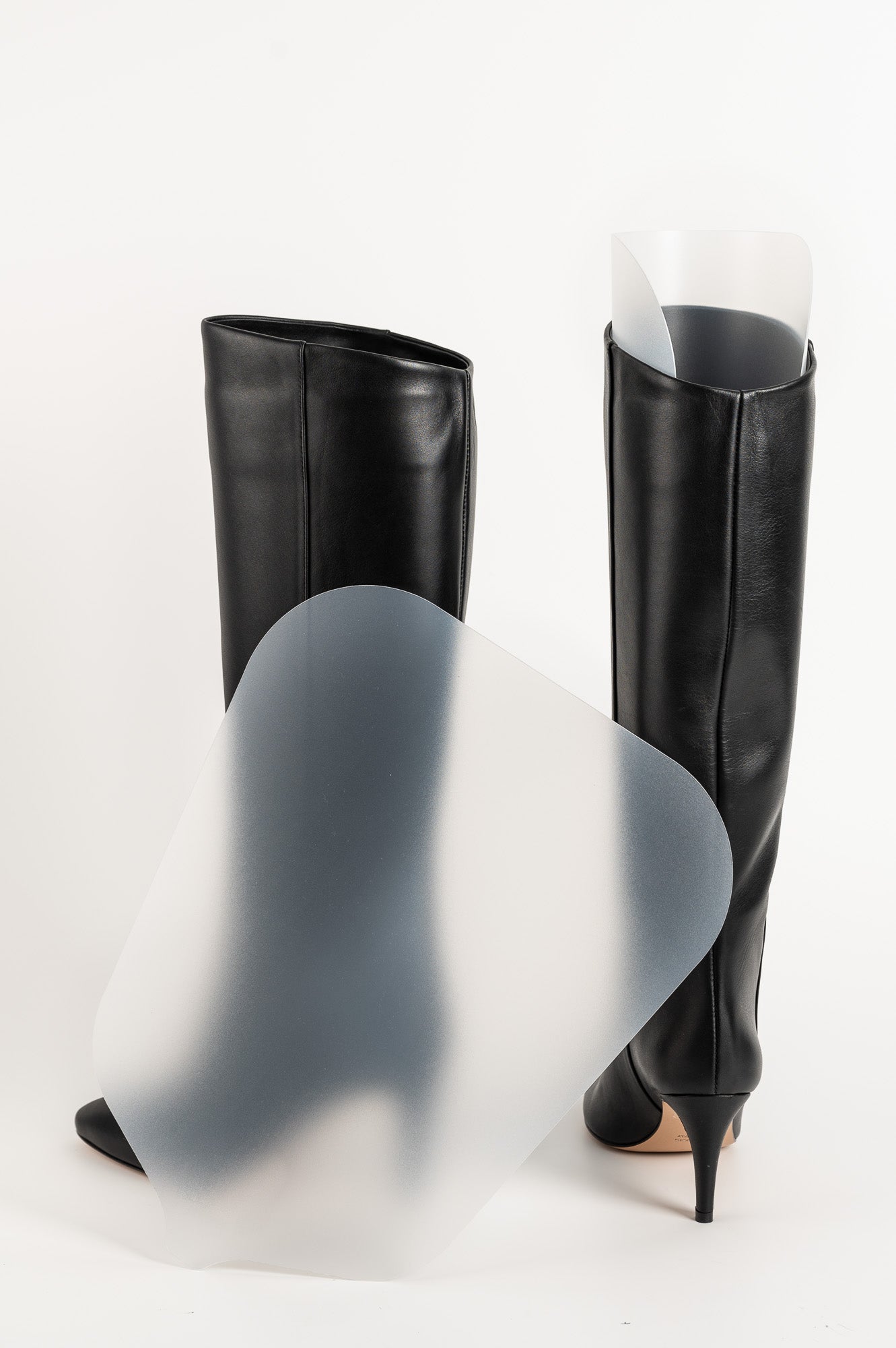 High Boot Shaper 1 pair | Transparent
