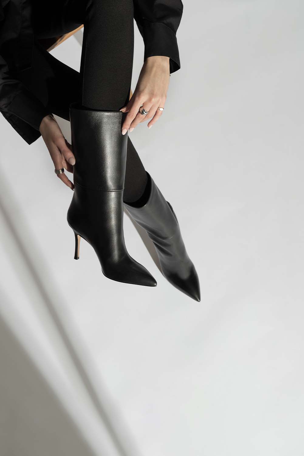 Ankle Boot Savana | Noble Black Nappa Leather
