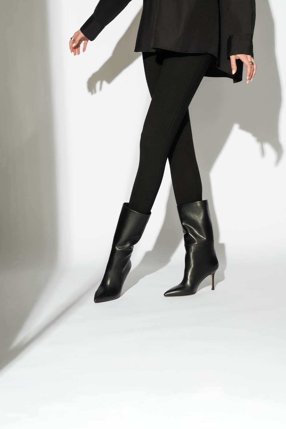 Ankle Boot Savana | Noble Black Nappa Leather