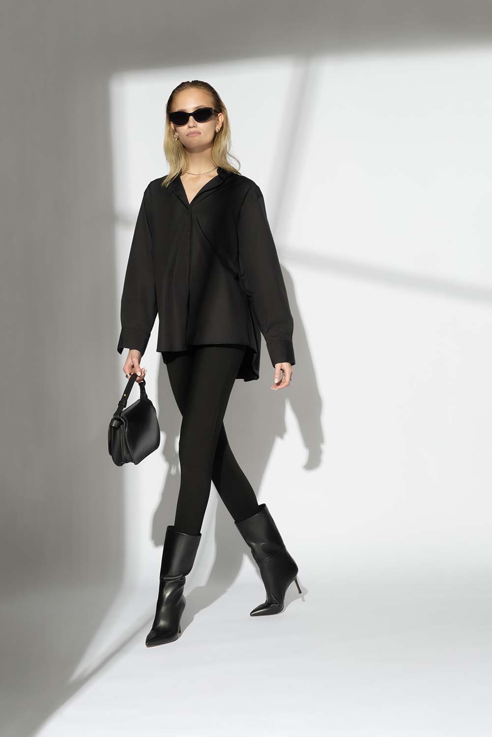 Ankle Boot Savana | Noble Black Nappa Leather