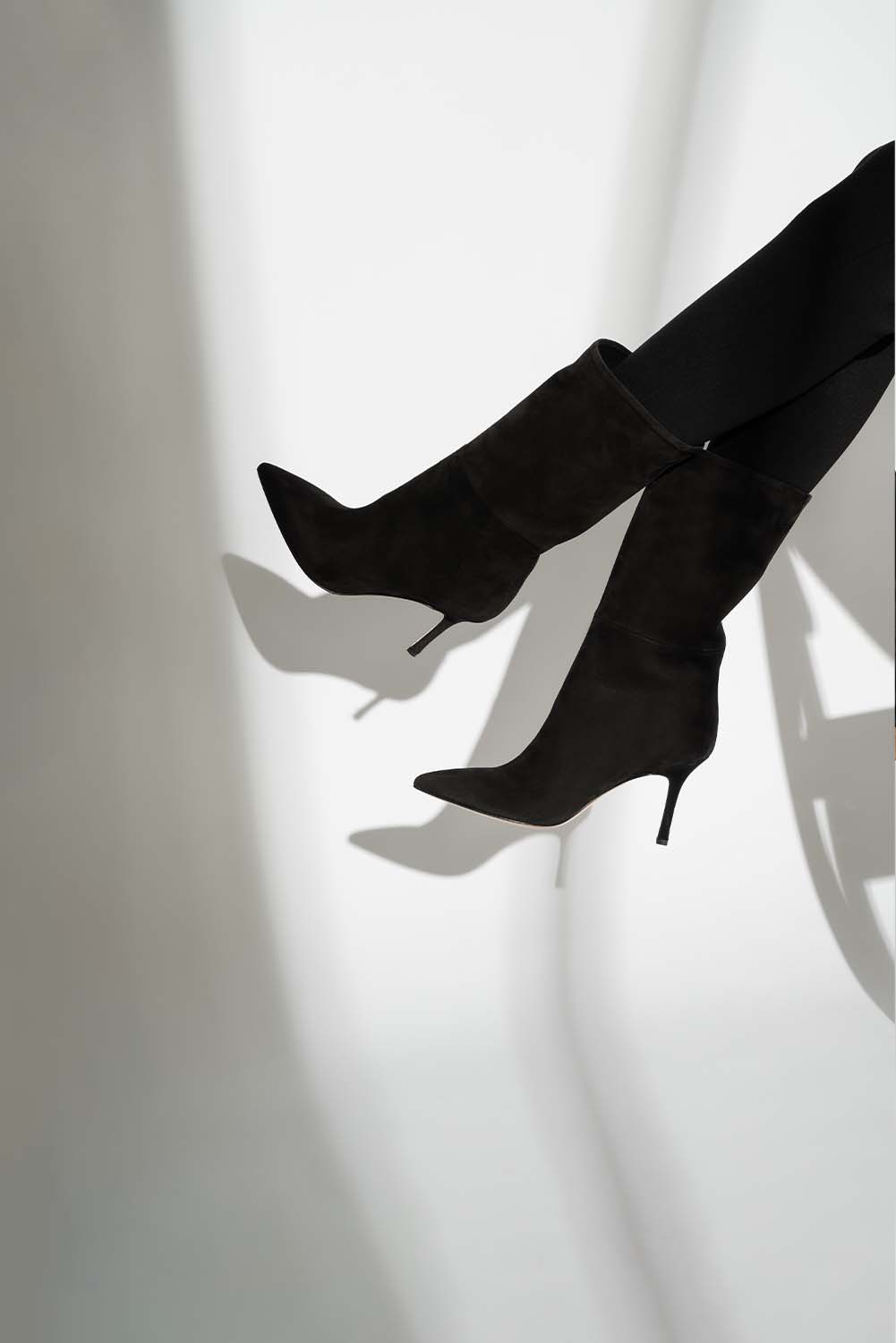 Ankle Boot Savana | Midnight Black Suede