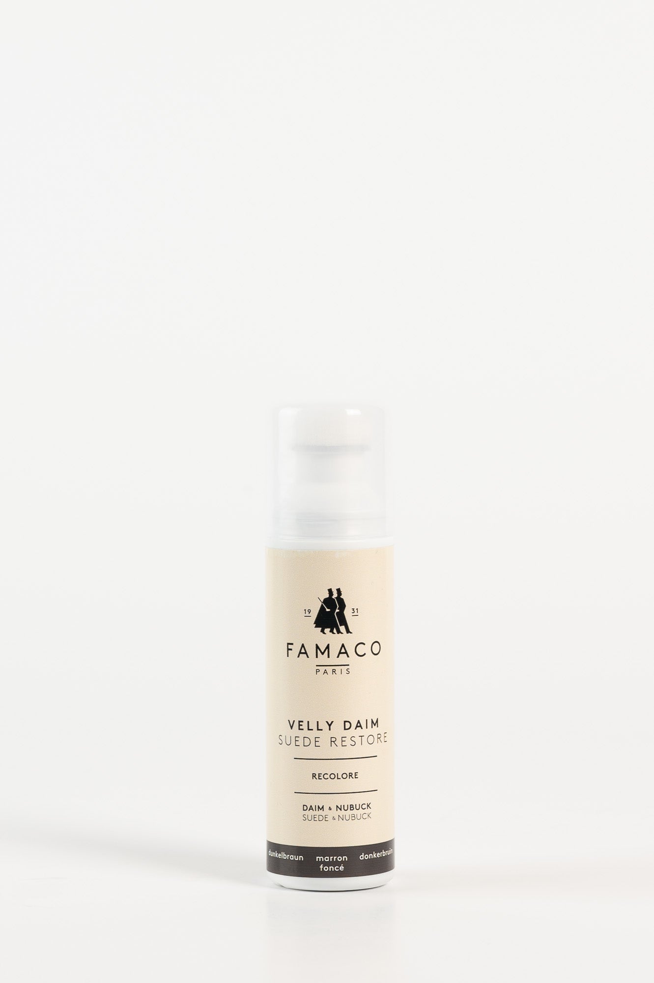 Suede & Nubuck Restore Lotion Dark Brown | Velly Daim Marron Foncé 75ml