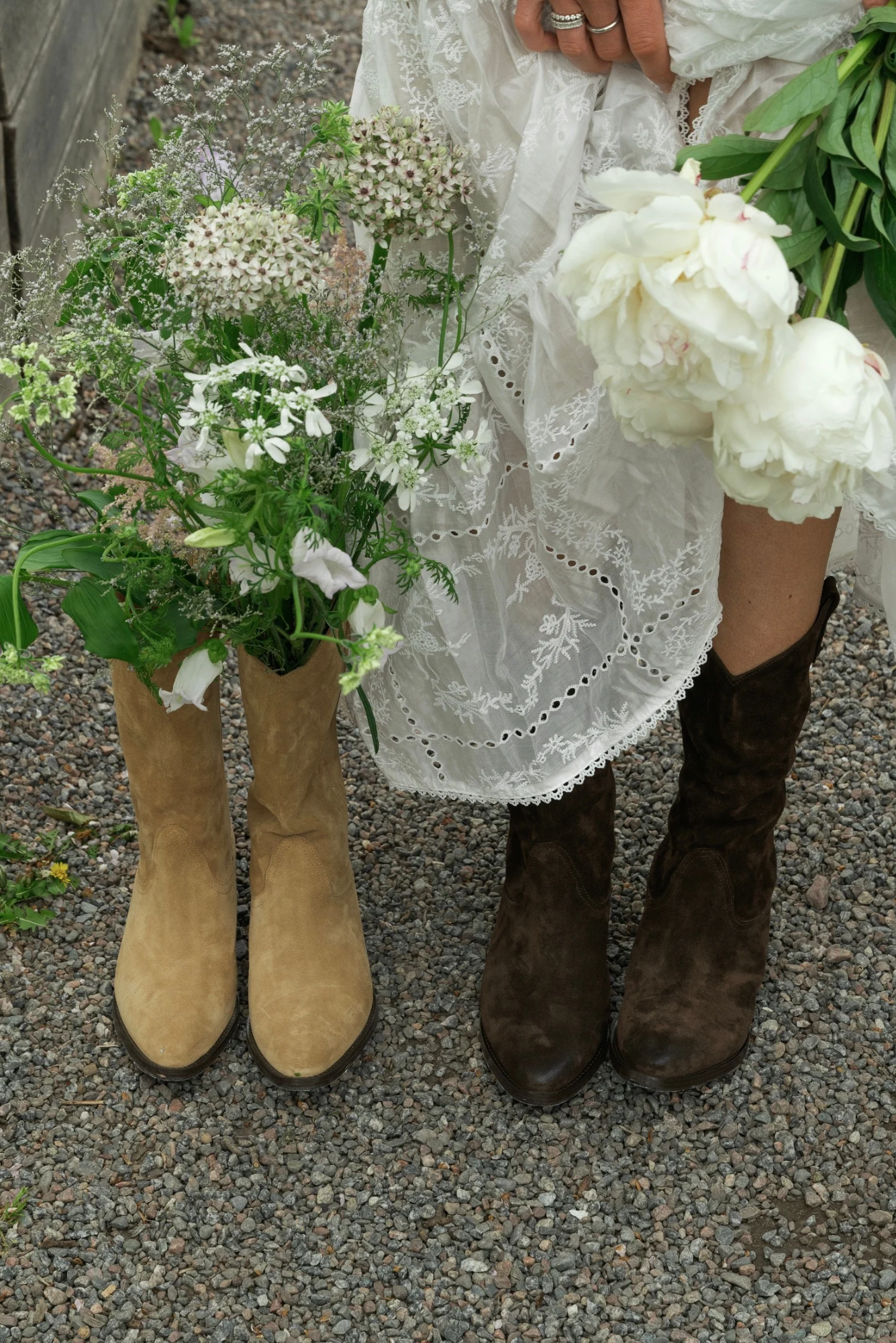 Western Boot Isabelle 706 | Brun Mocka