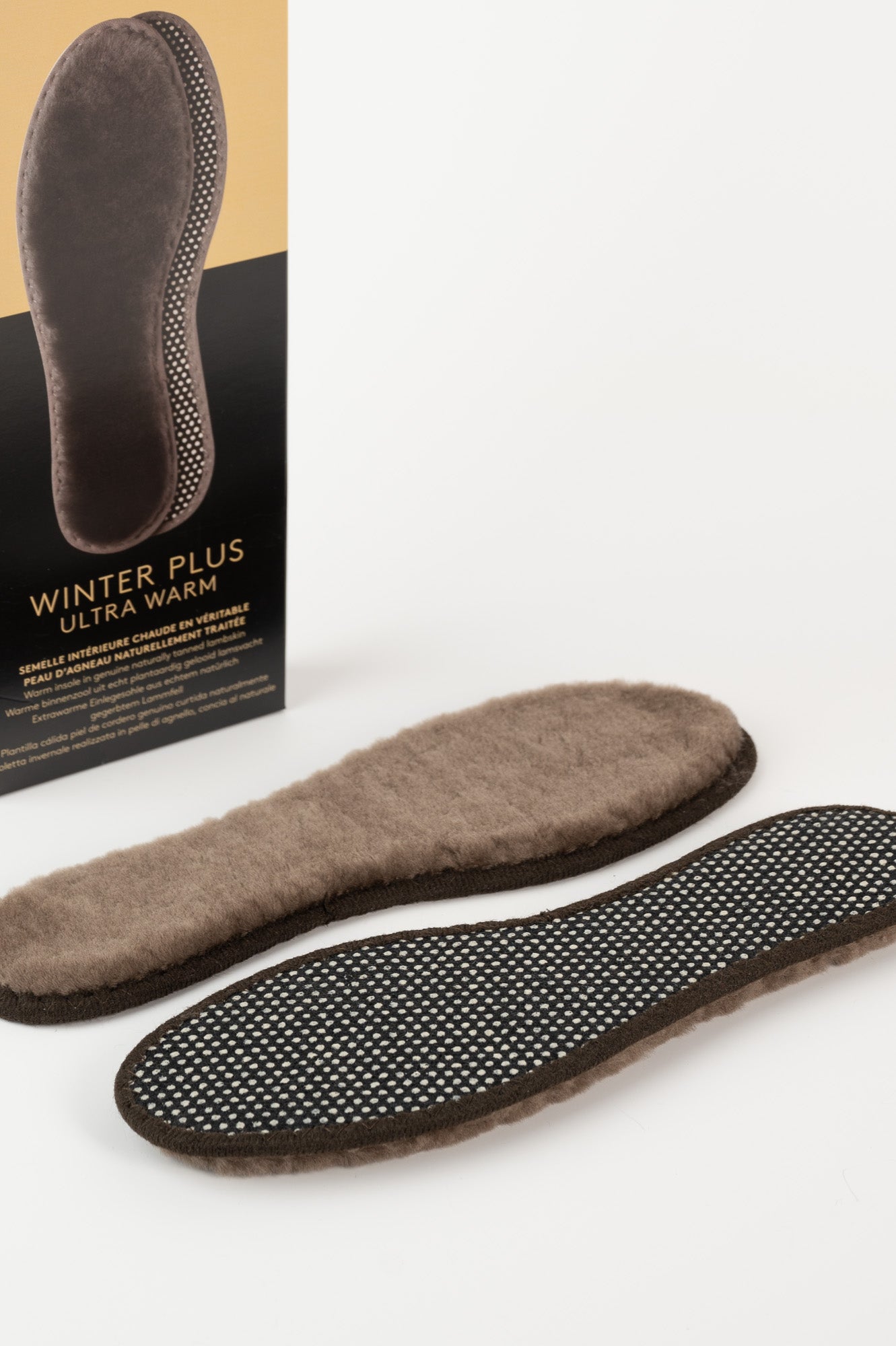Lambswool Winter Insole | Genuine Shearling