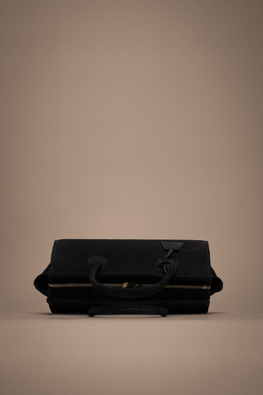 Crossbody Handbag Lioré | Black Suede