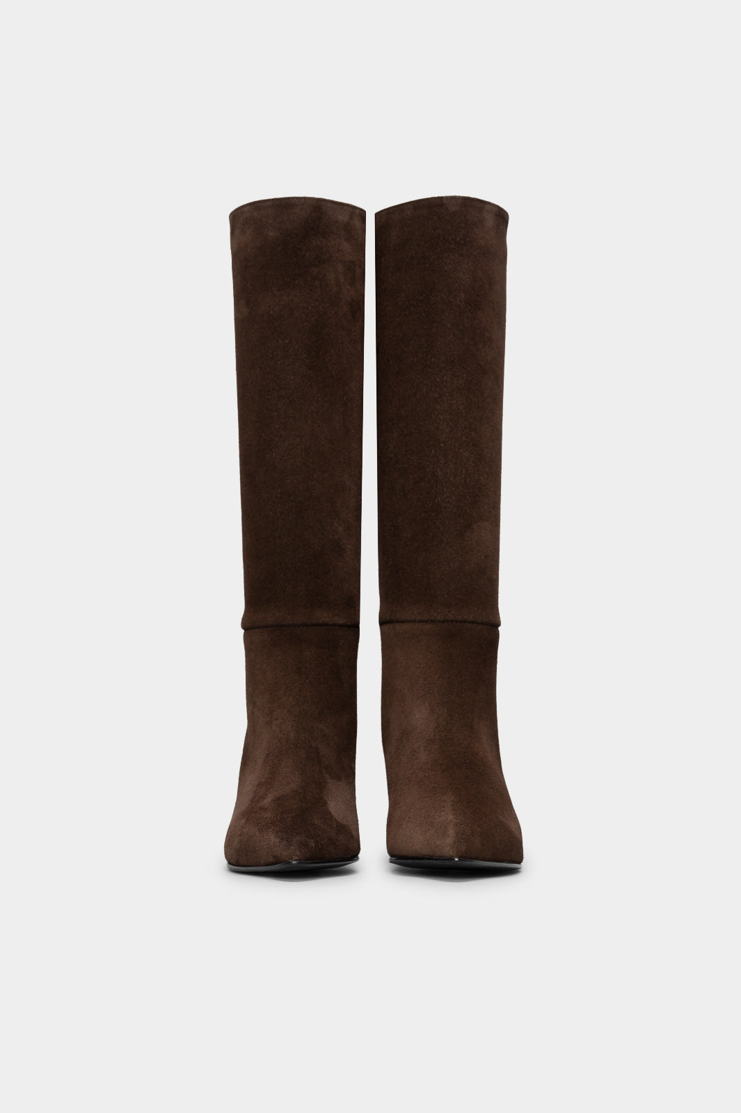 High Boot Vela | Cacao Brown Suede
