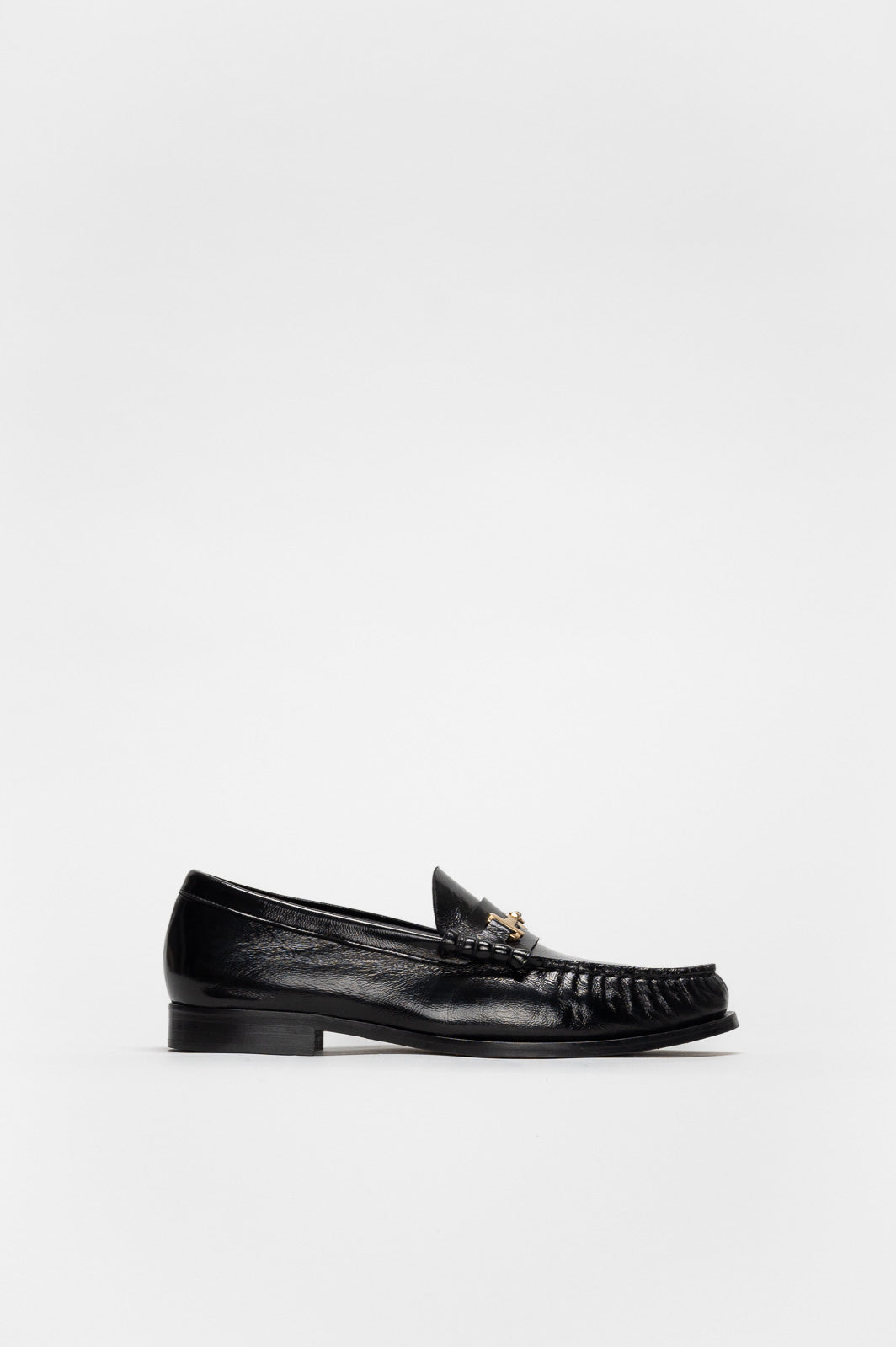 Horsebit Loafer Verlux | Deep Black Patent Nappa Leather