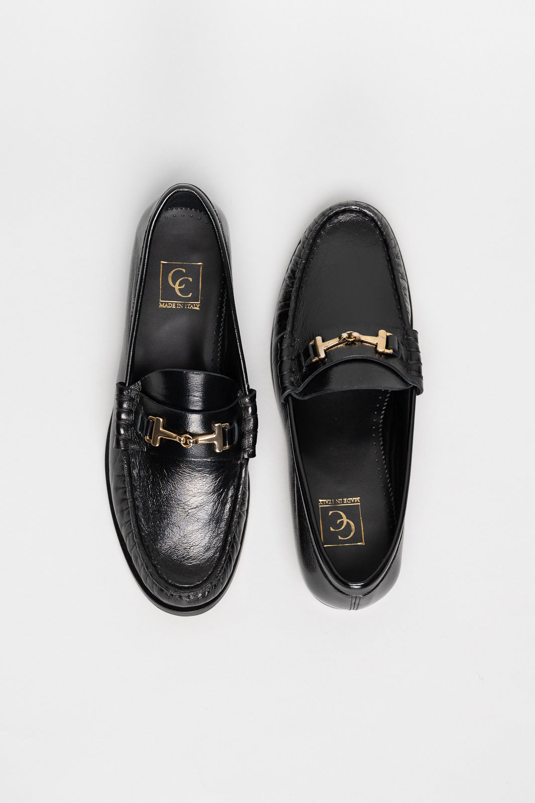 Horsebit Loafer Verlux | Deep Black Patent Nappa Leather