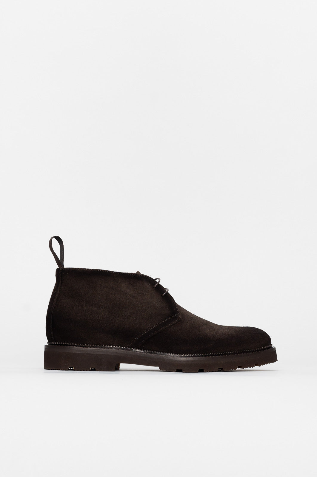 Men's Chukka Boot Pulsano | Deep Brown Suede