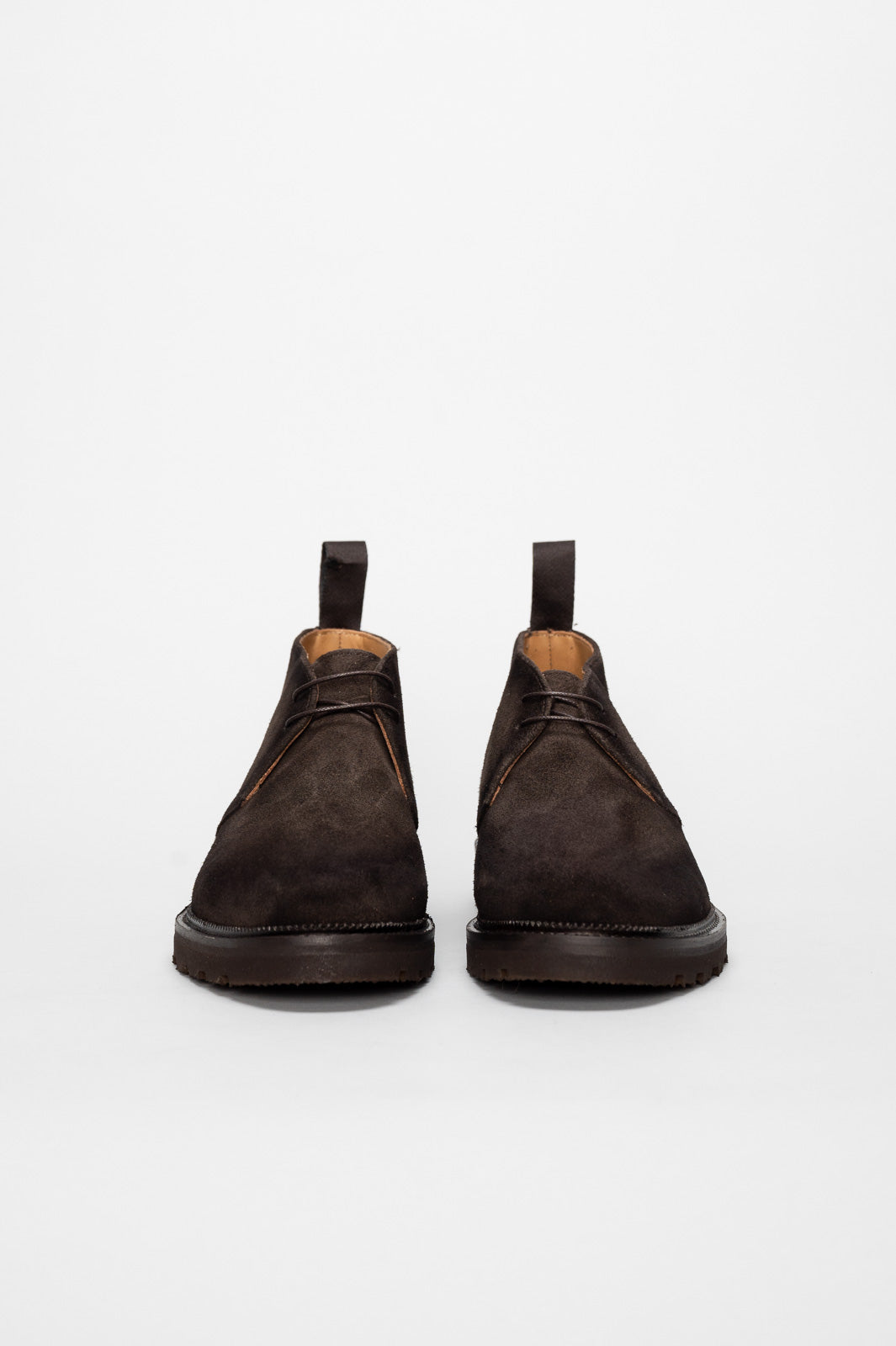 Men's Chukka Boot Pulsano | Deep Brown Suede