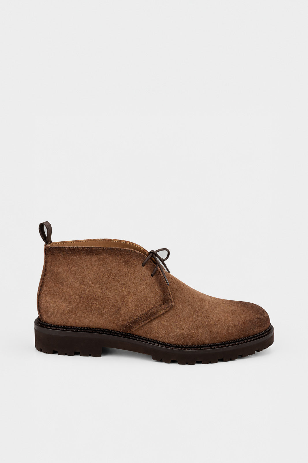 Men's Chukka Boot Pulsano | Antique Beige Suede
