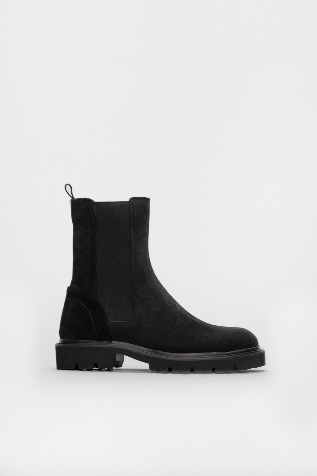 Chelsea Boot Mira | Off-Black Suede